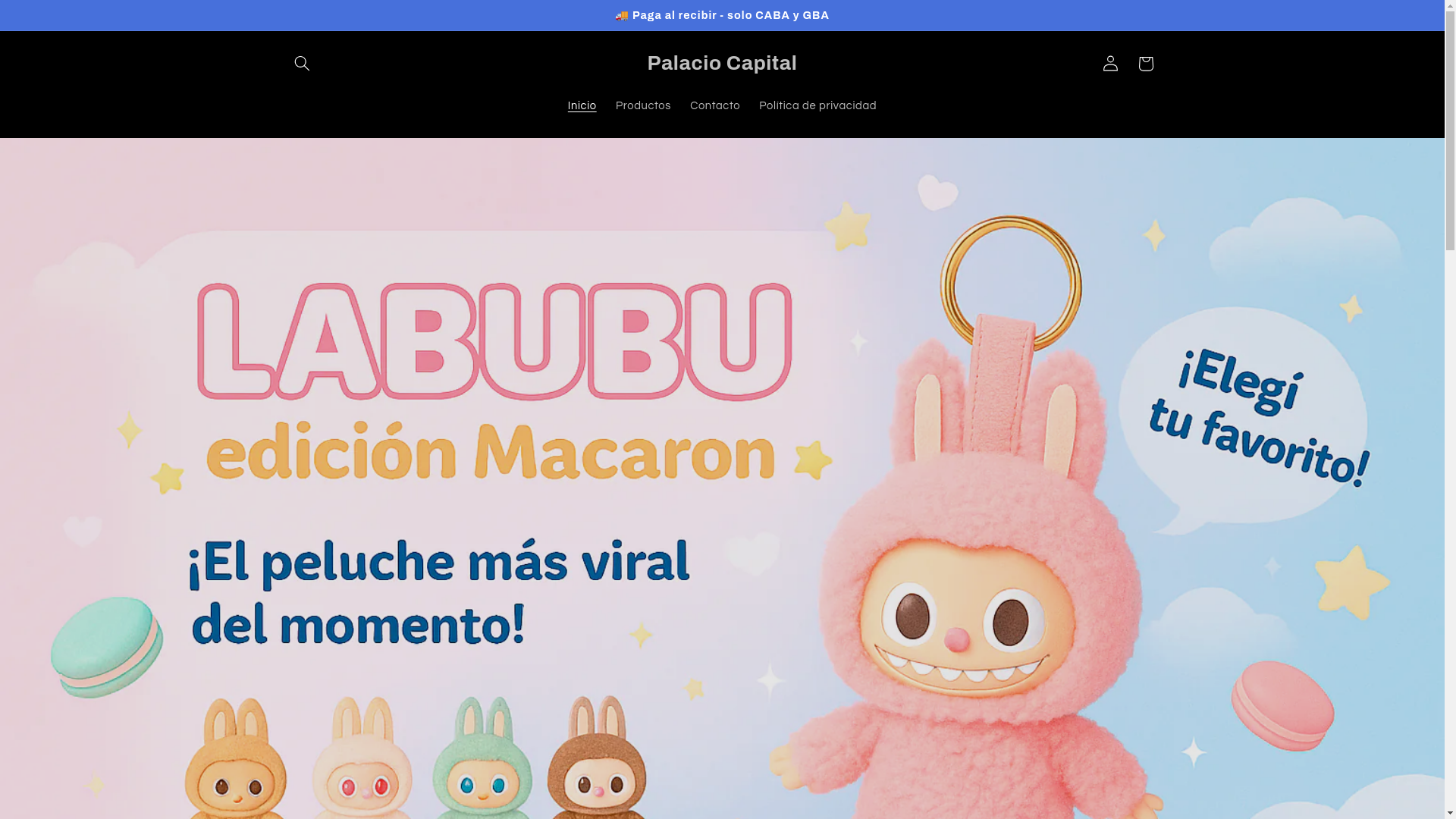 website screenshot of https://palaciocapital.com/