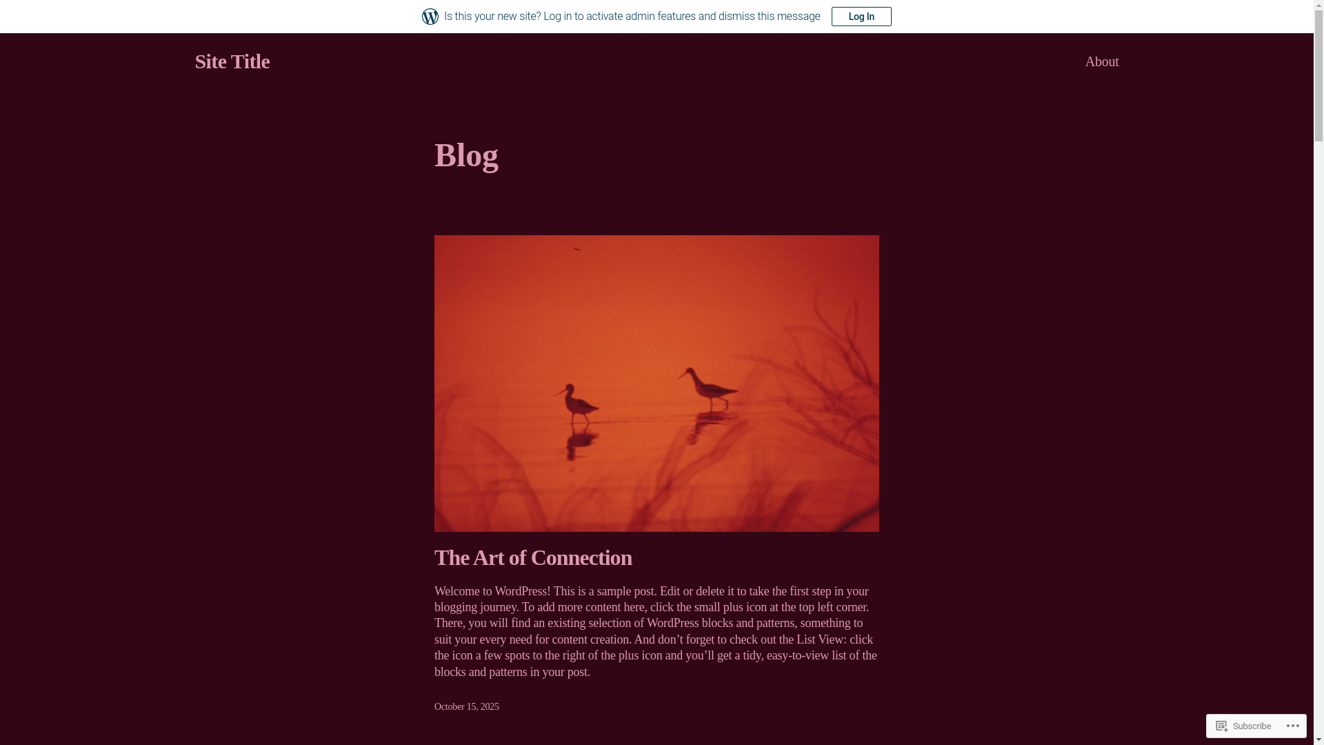 website screenshot of https://mielma.blog/