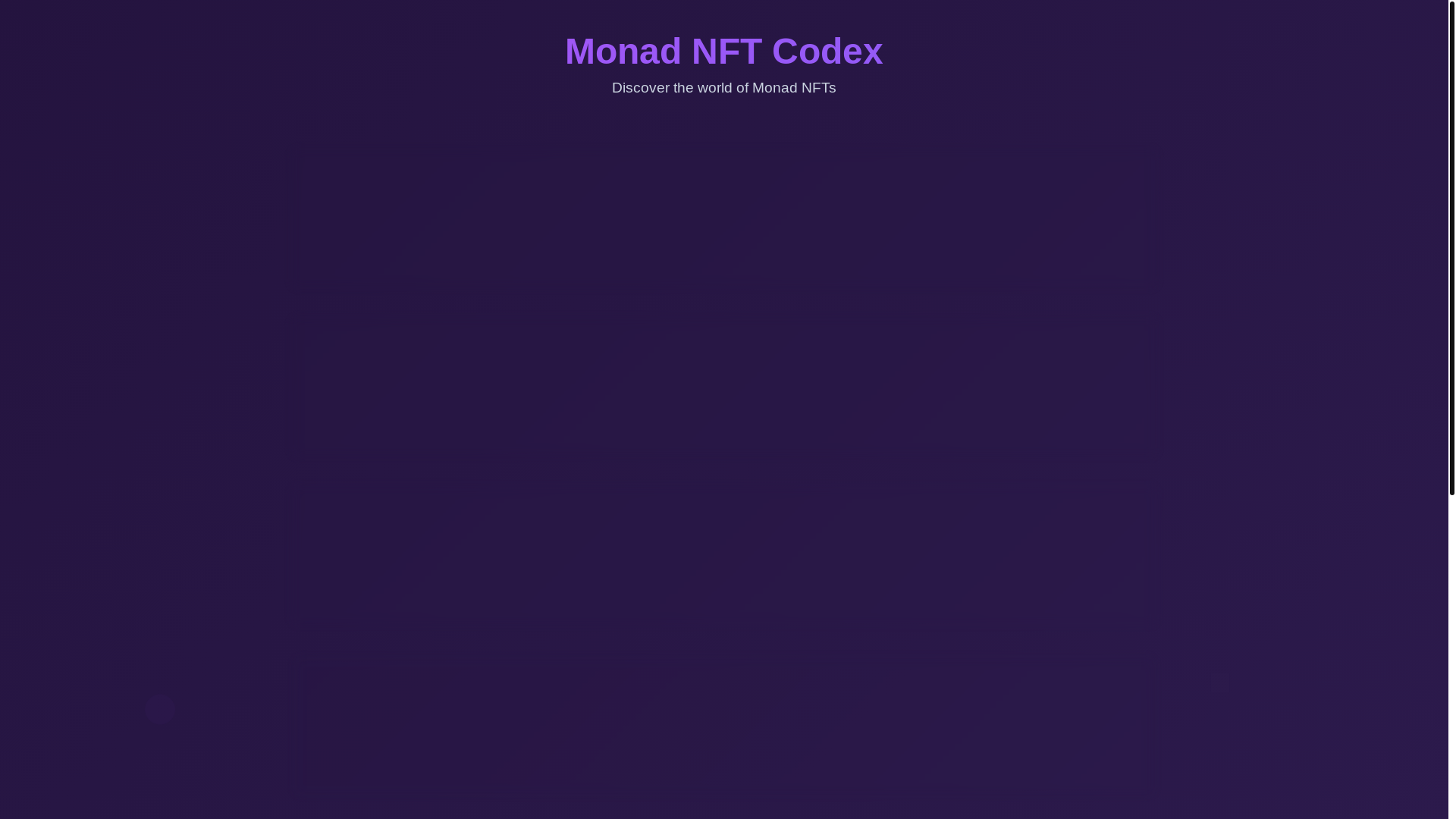 website screenshot of https://monad-nft-codex1.pages.dev/