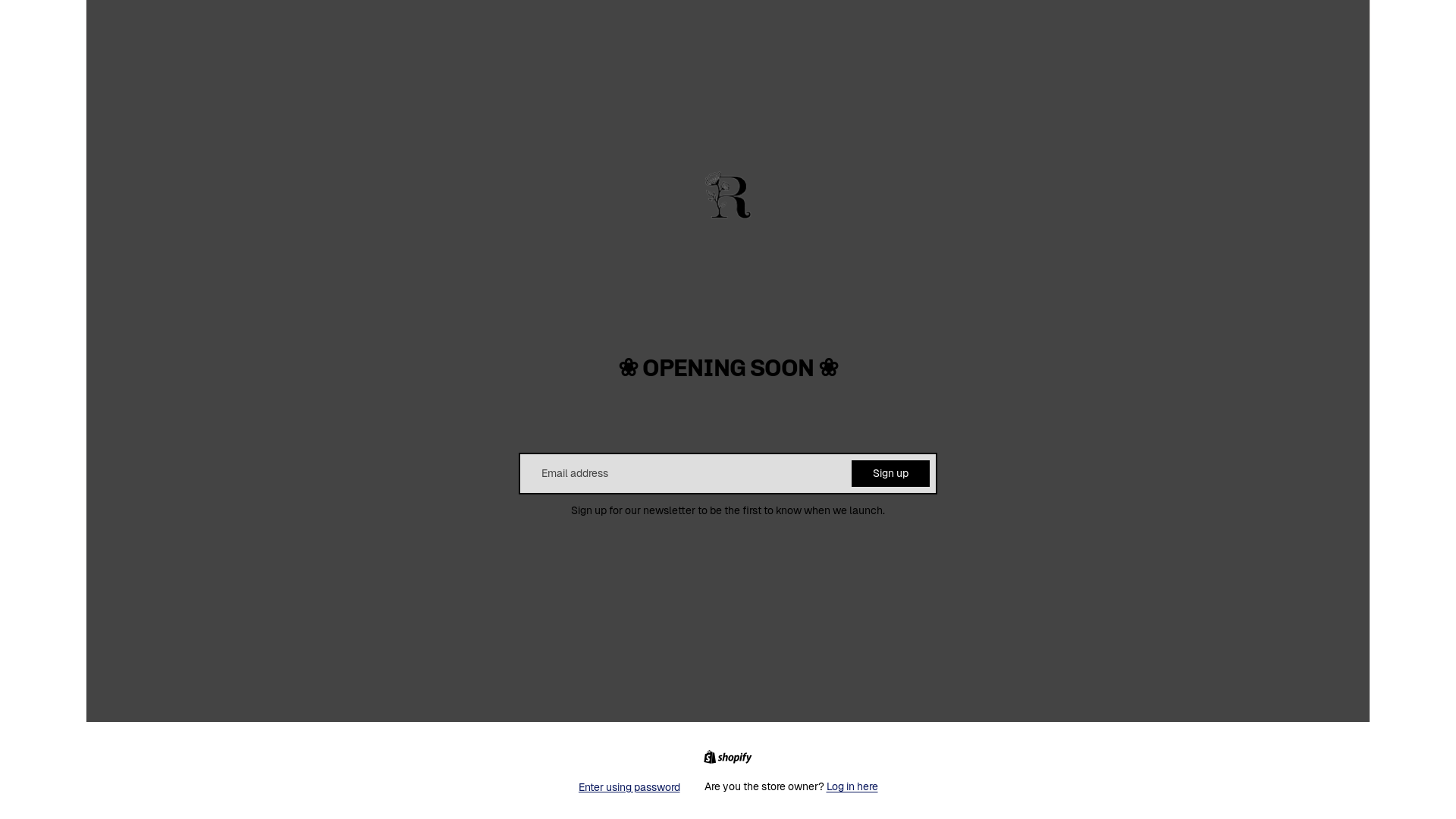 website screenshot of https://racine-dor.com/