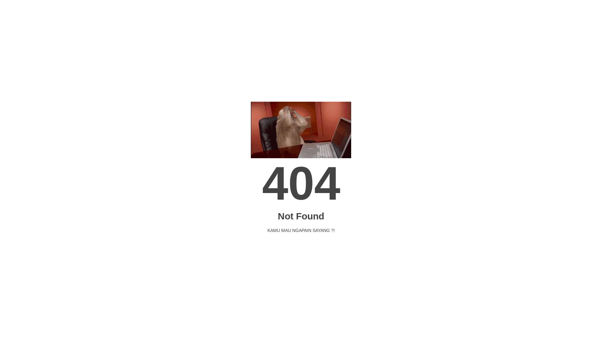 website screenshot of https://baboninhere.fit/