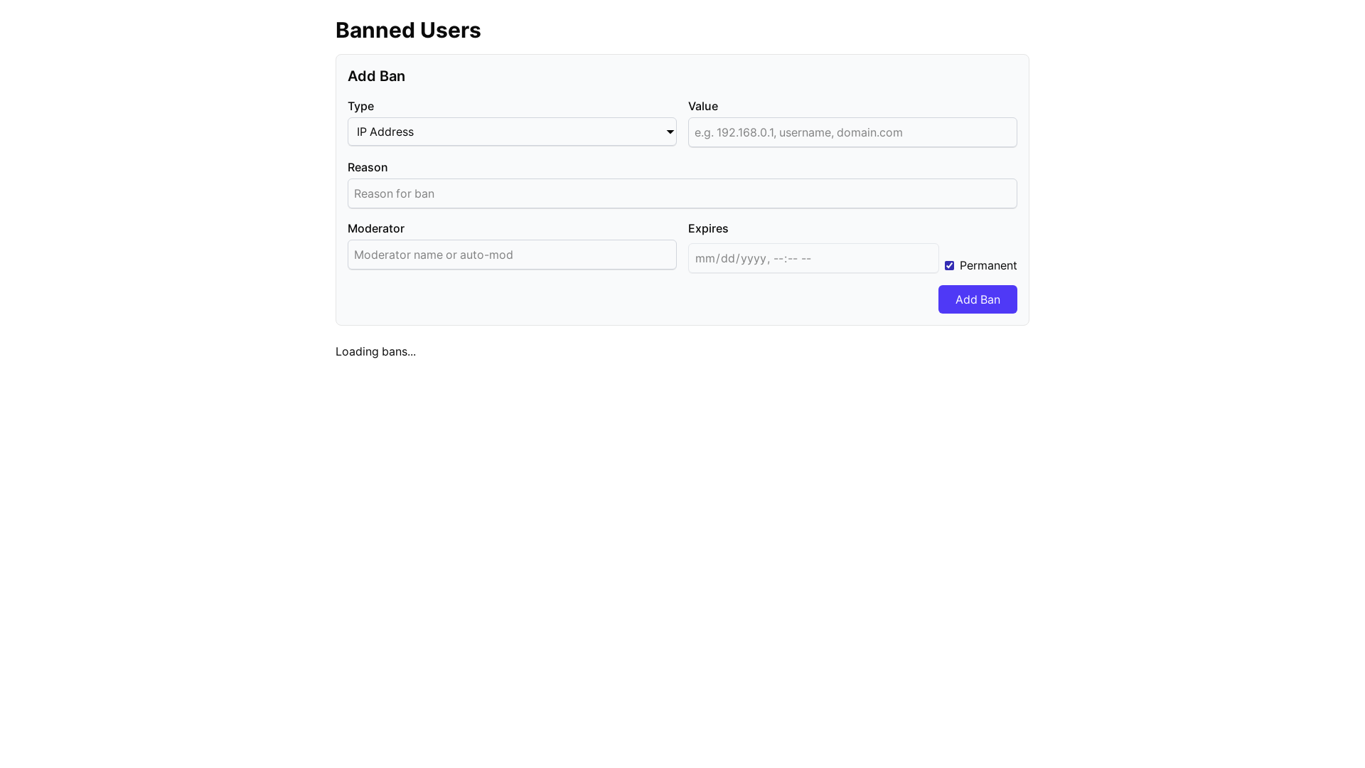 website screenshot of https://61f9da59-banner-user-manageme-frontend.pages.dev/