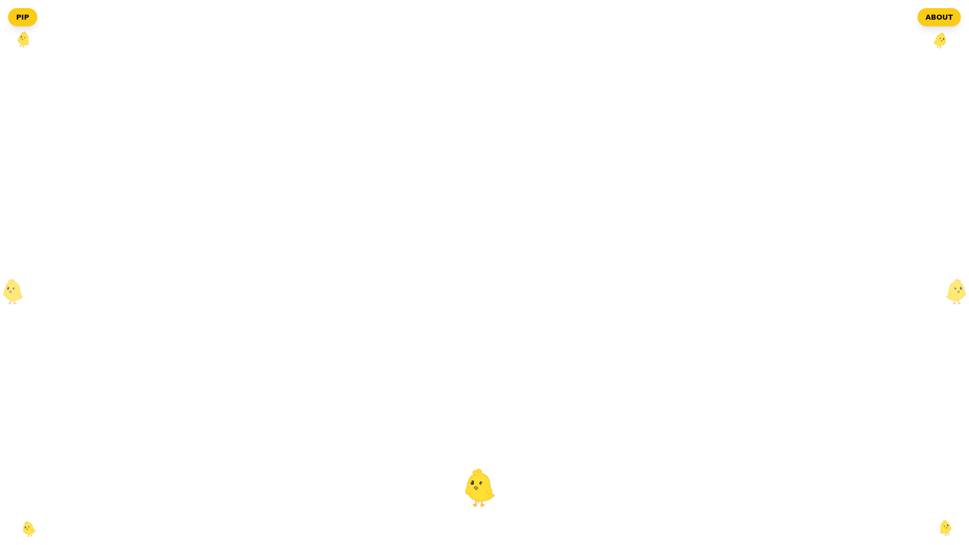 website screenshot of https://pipthemarket.fun/