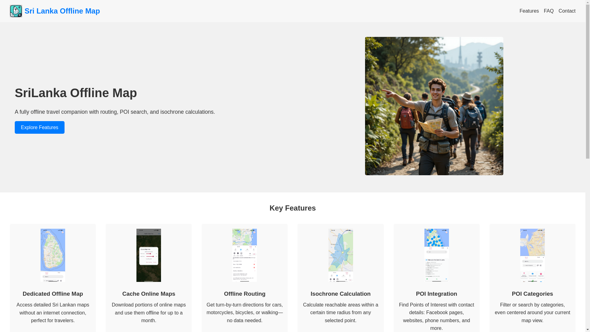 website screenshot of https://sri-lanka-offline-map-support.pages.dev/