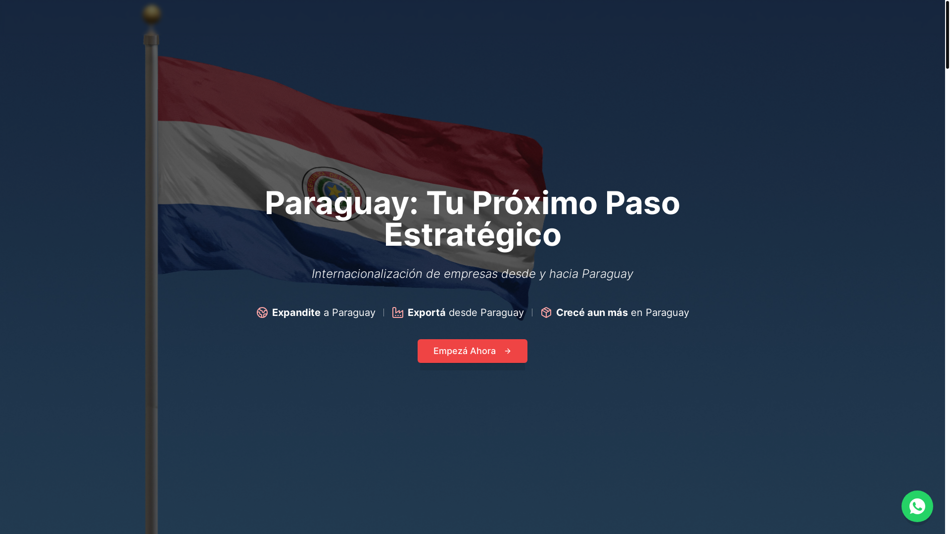 website screenshot of https://paraguay-venture-launchpad.pages.dev/
