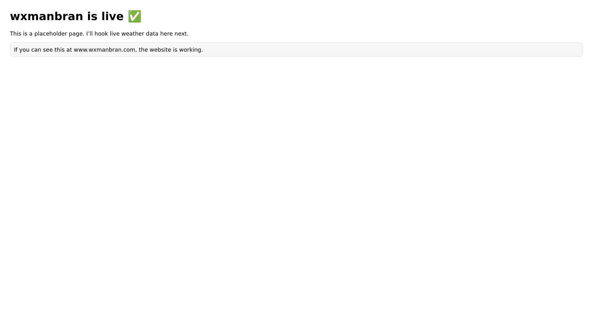website screenshot of https://wx-site-test.pages.dev/