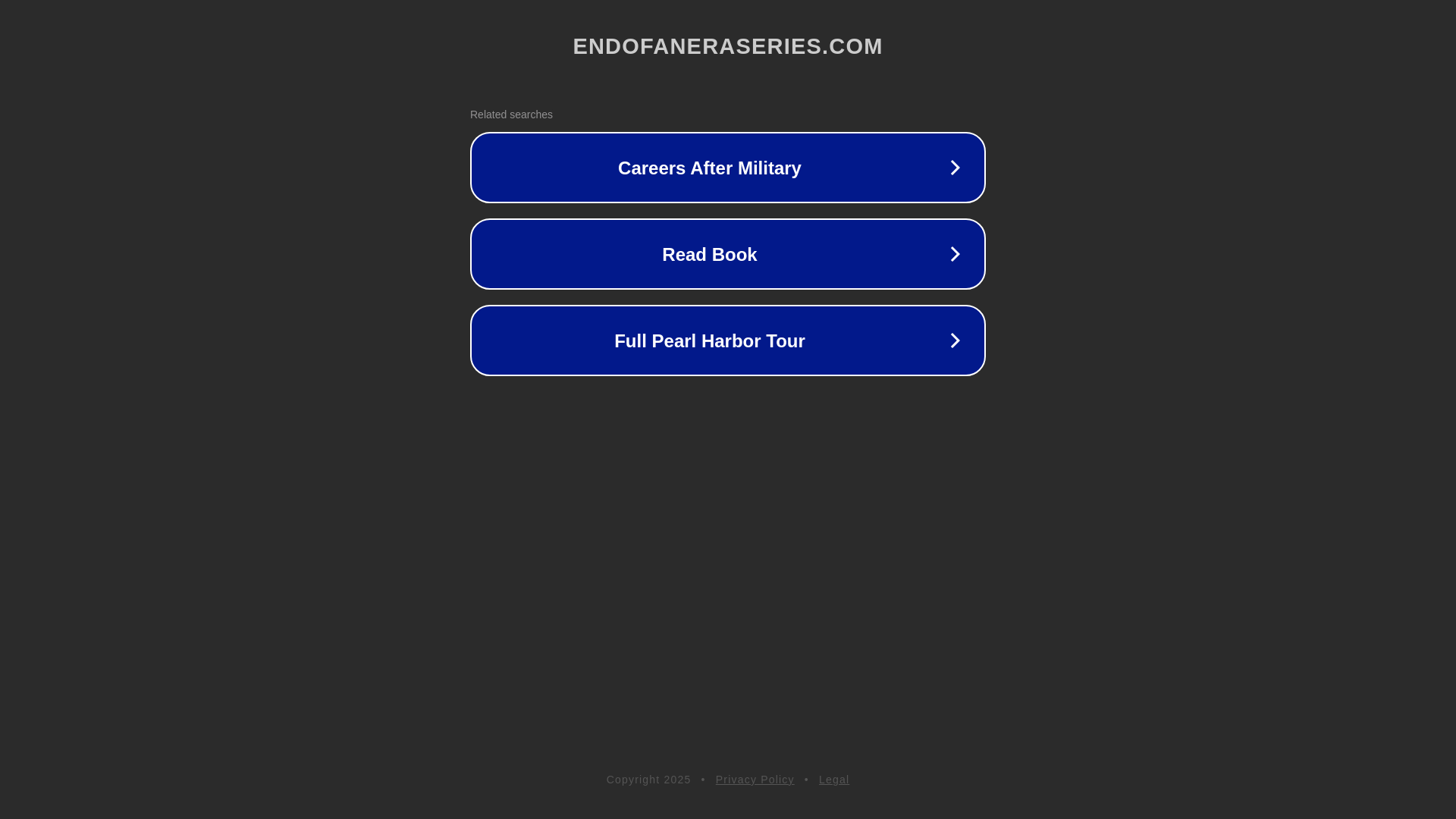 website screenshot of https://endofaneraseries.net/