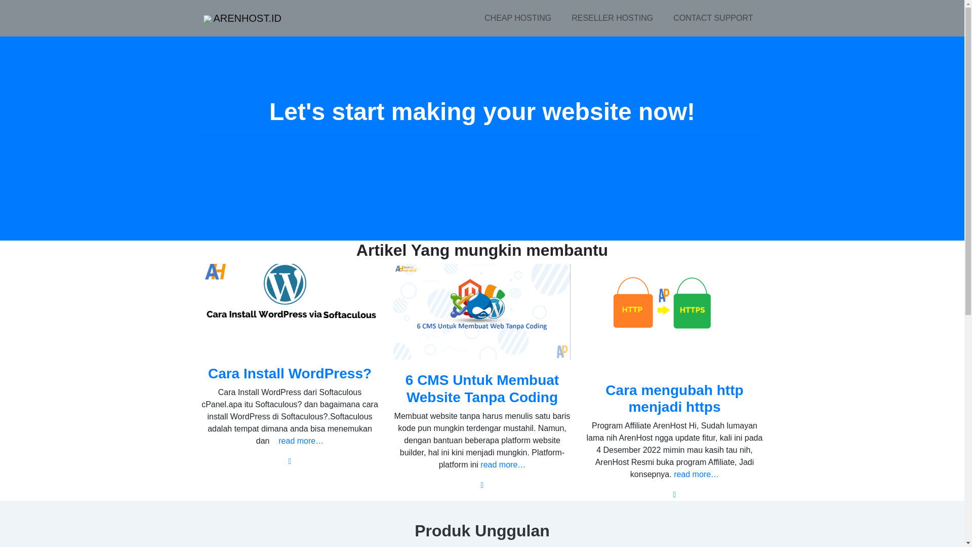 website screenshot of https://kuponandu.biz.id/