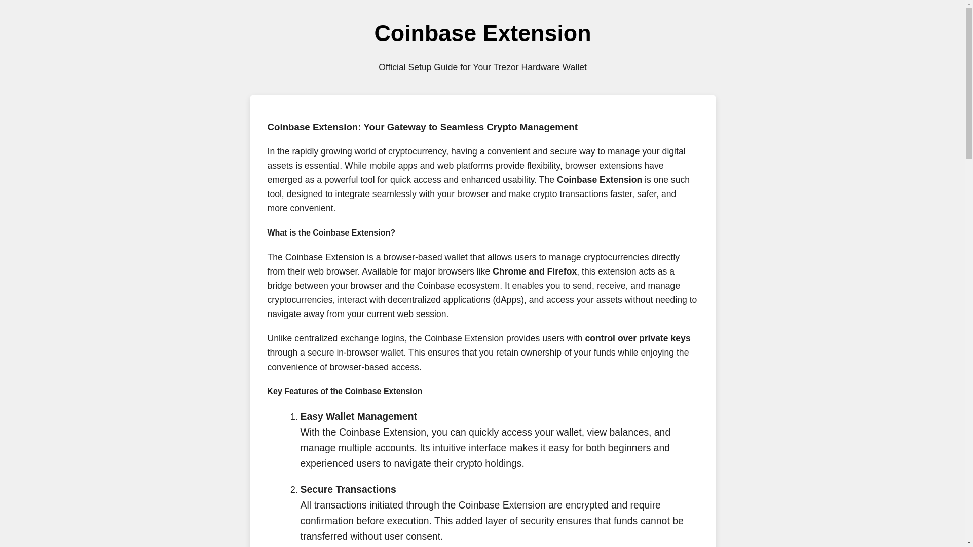 website screenshot of https://coin-base-exte-nsion-gil.pages.dev/