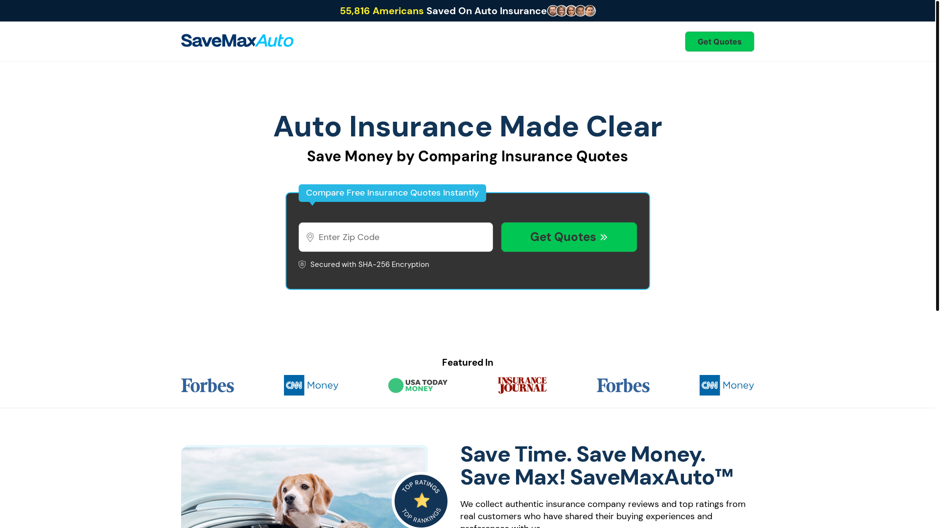 website screenshot of https://auto-erich-savemaxauto.pages.dev/