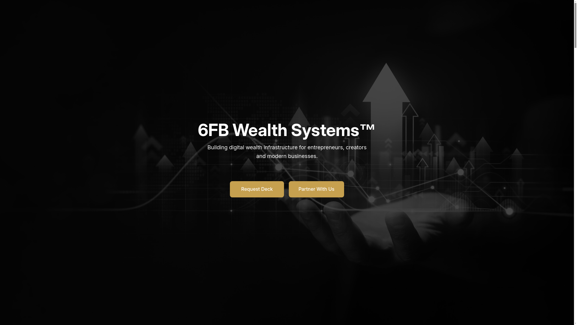 website screenshot of https://6fbwealth-investors.com/