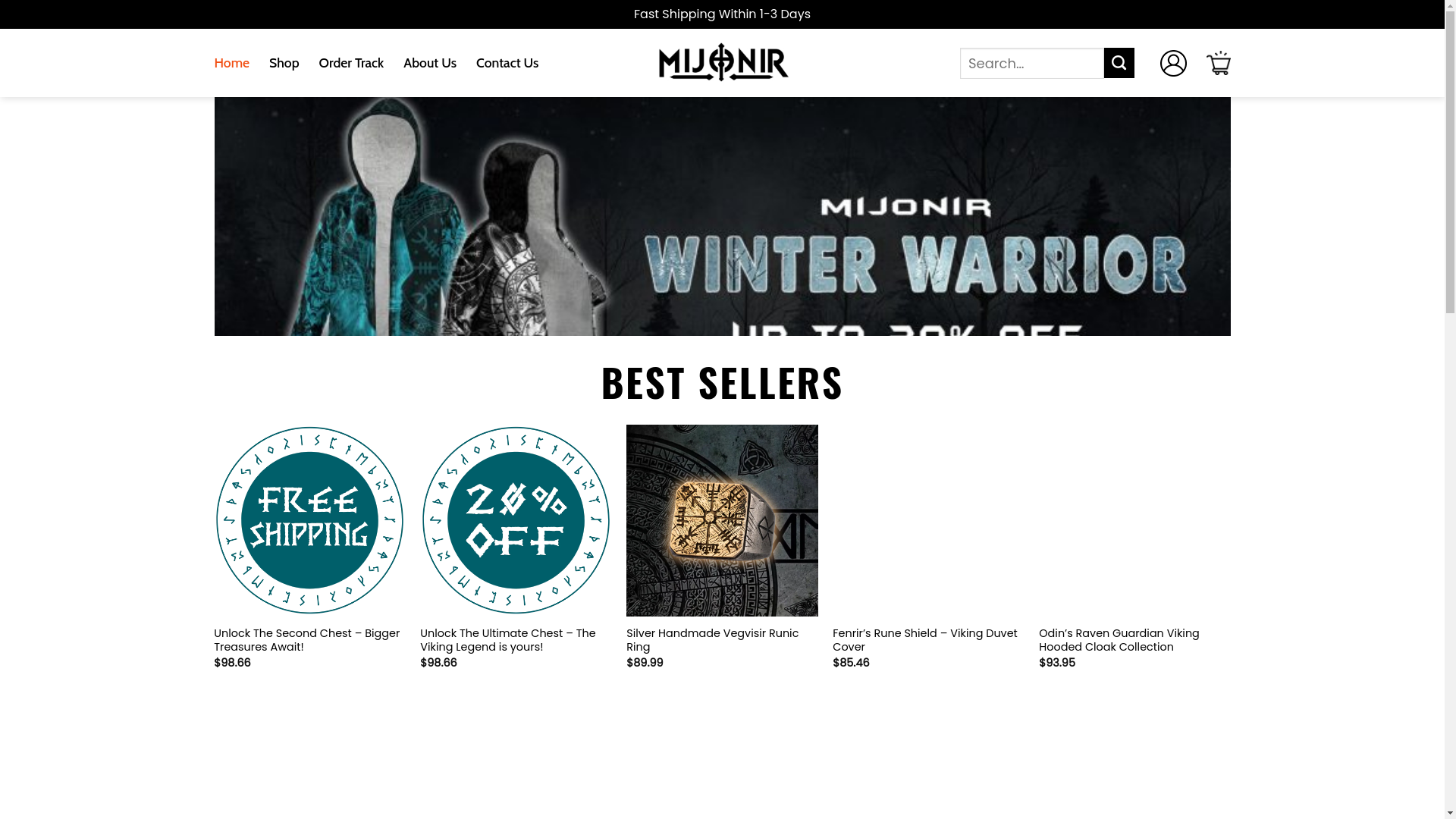 website screenshot of https://elitemijonir.shop/