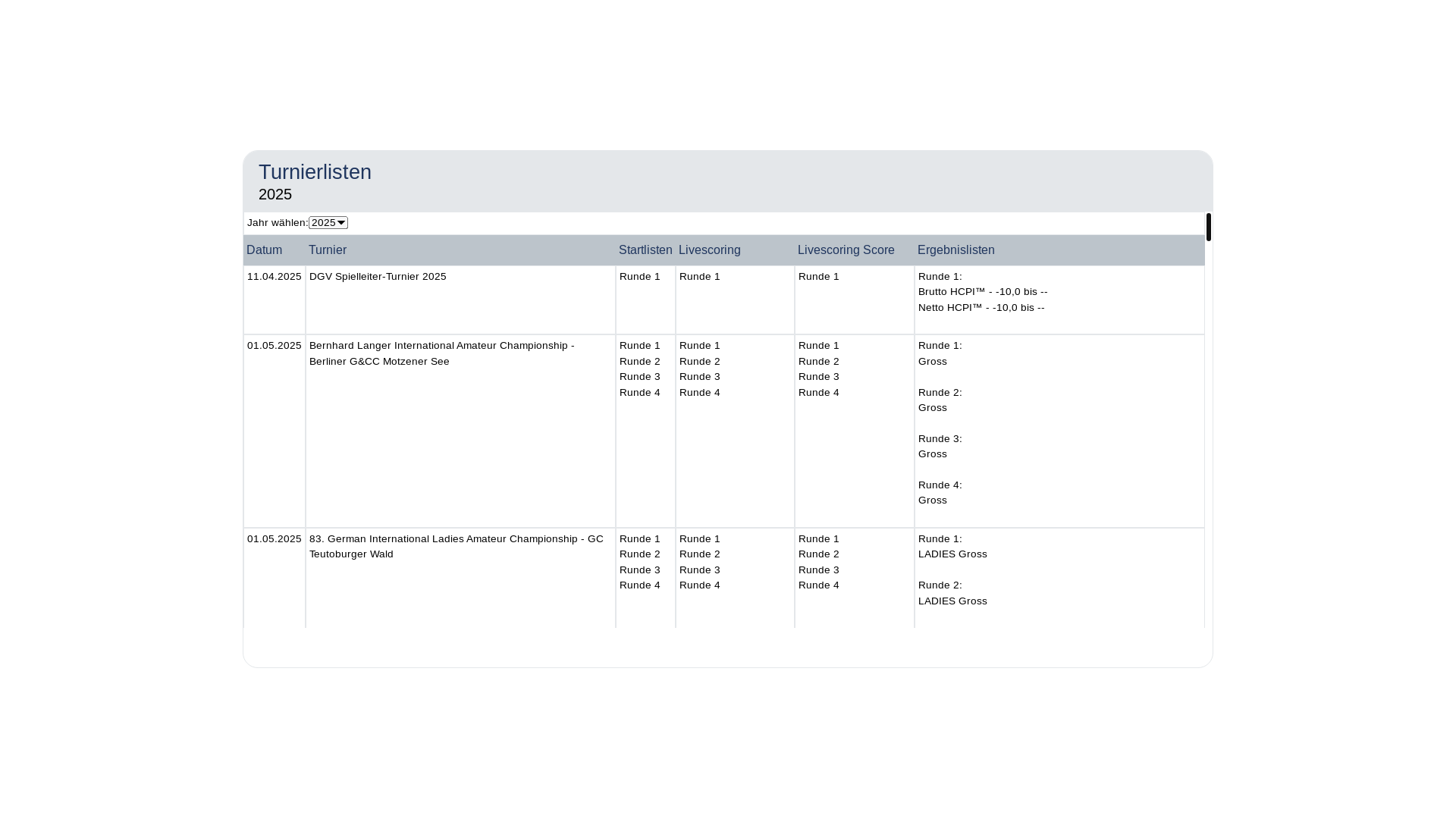 website screenshot of https://dgv-screens-test.pages.dev/