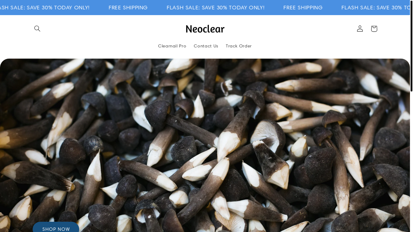 website screenshot of https://rejuvarelief.com/