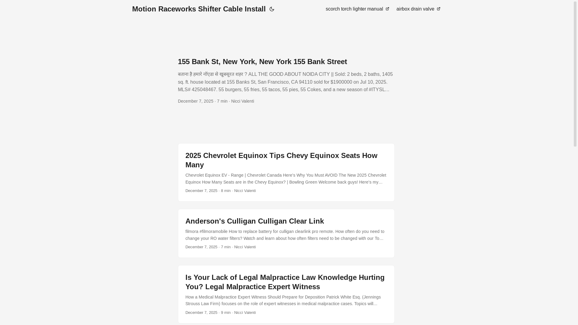 website screenshot of https://motionraceworksshiftercableinstall.pages.dev/