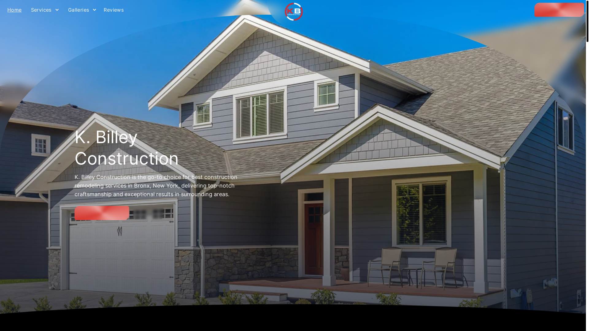 website screenshot of https://kbilleyconstruction.com/