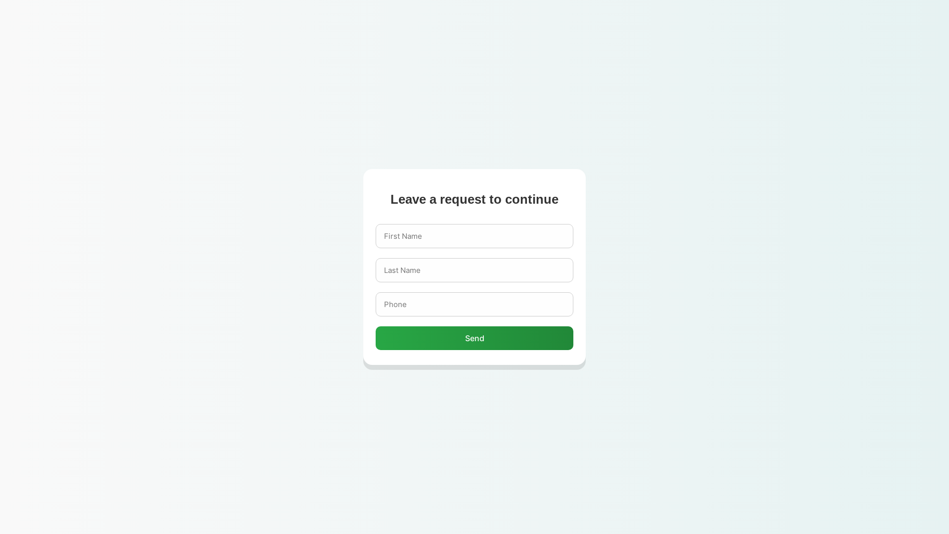 website screenshot of https://fondoinvest.org/