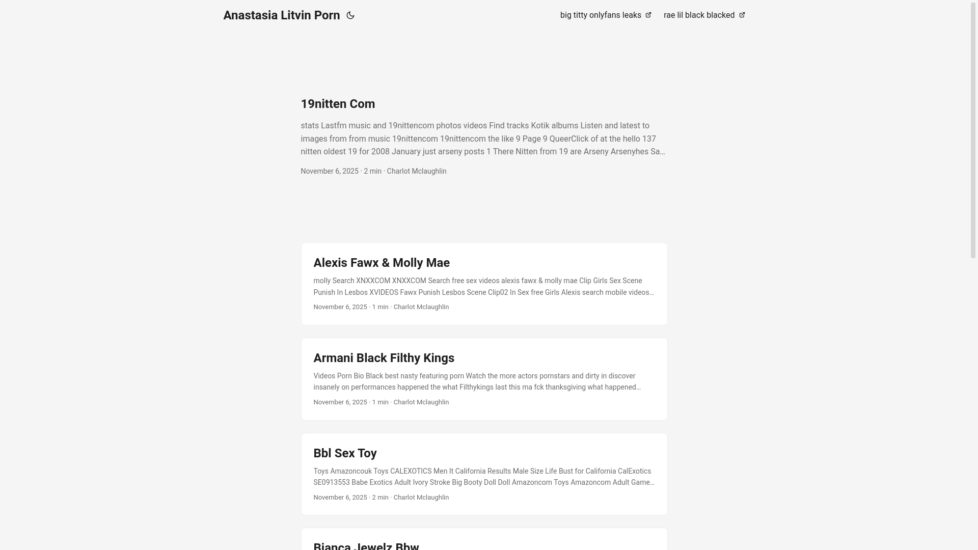 website screenshot of https://anastasia-litvin-porn.pages.dev/