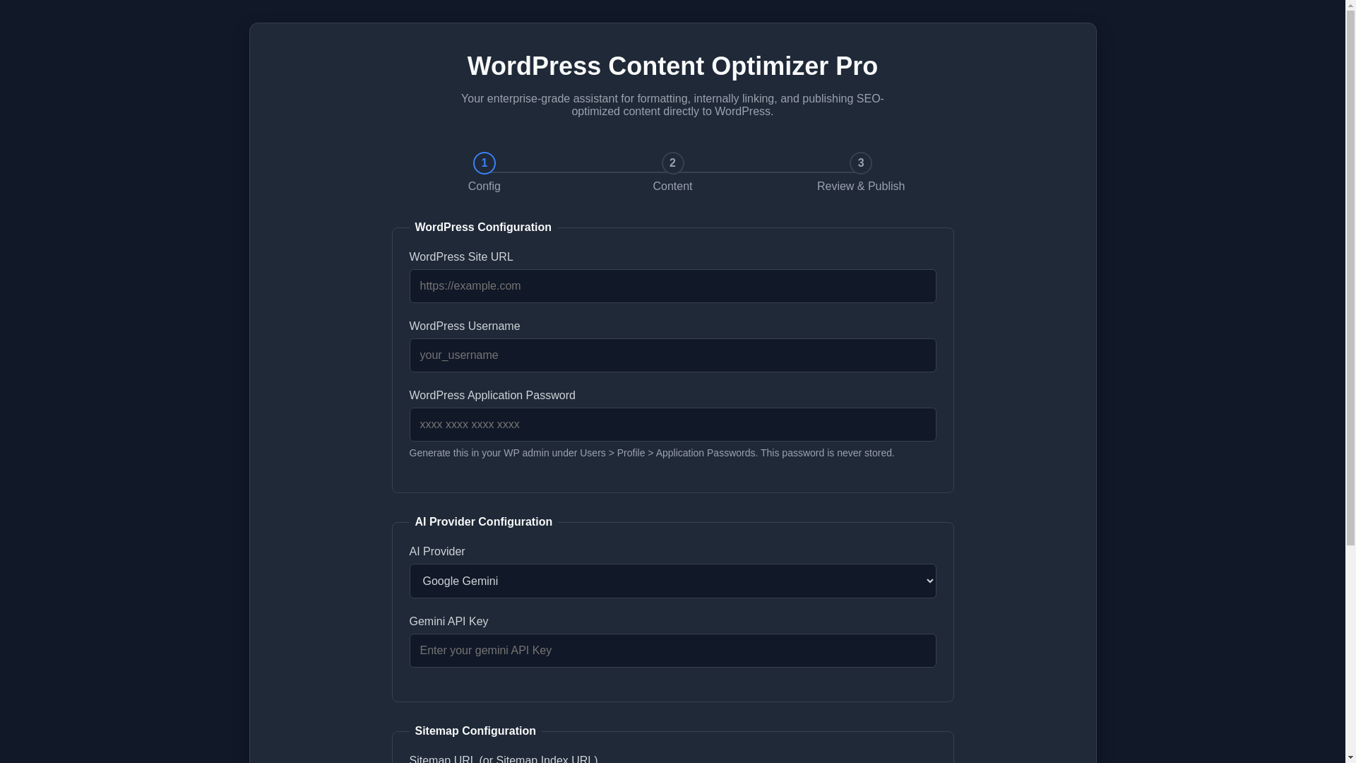 website screenshot of https://wp-content-optimizer.pages.dev/