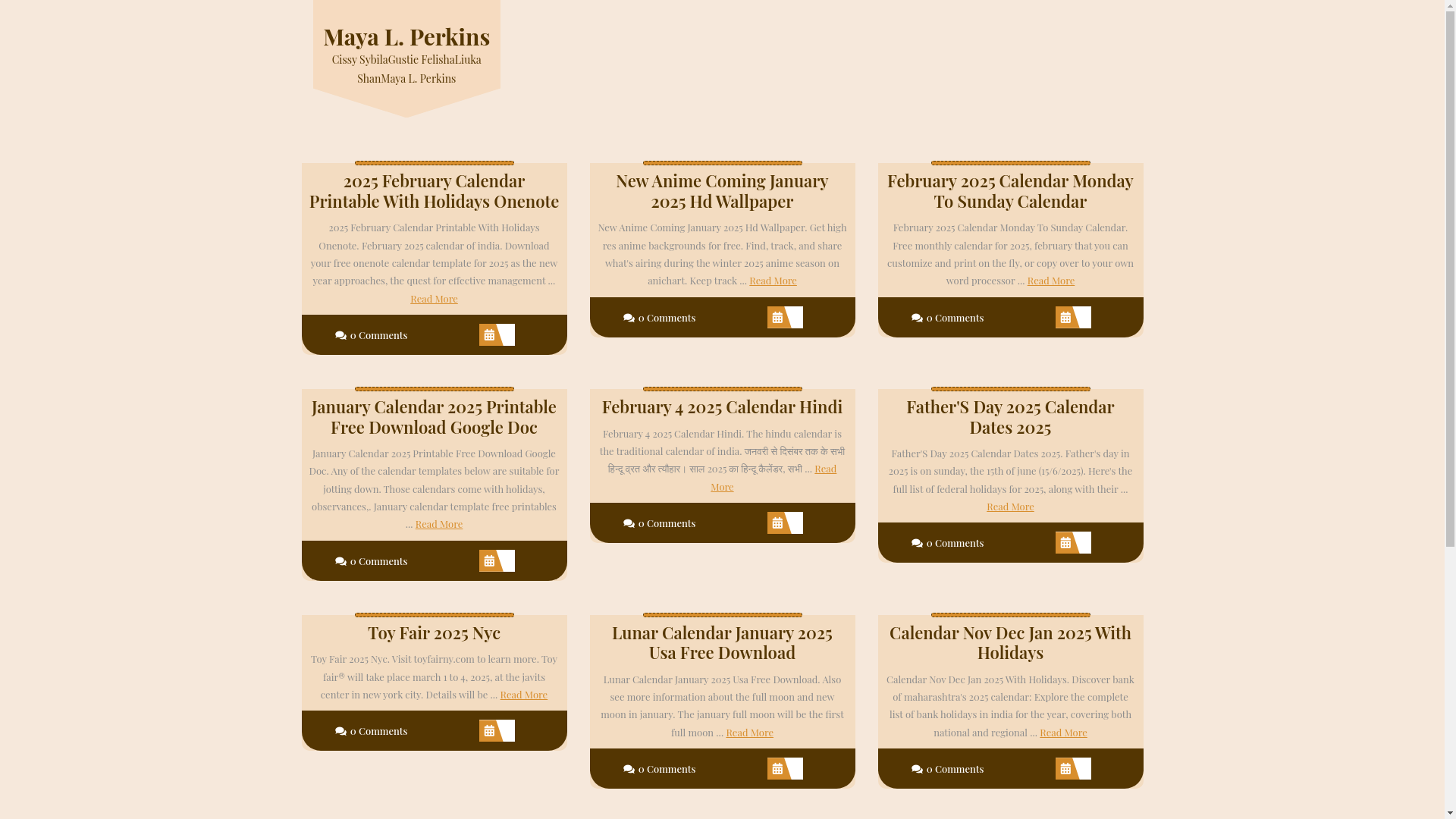 website screenshot of https://mayalperkins.pages.dev/