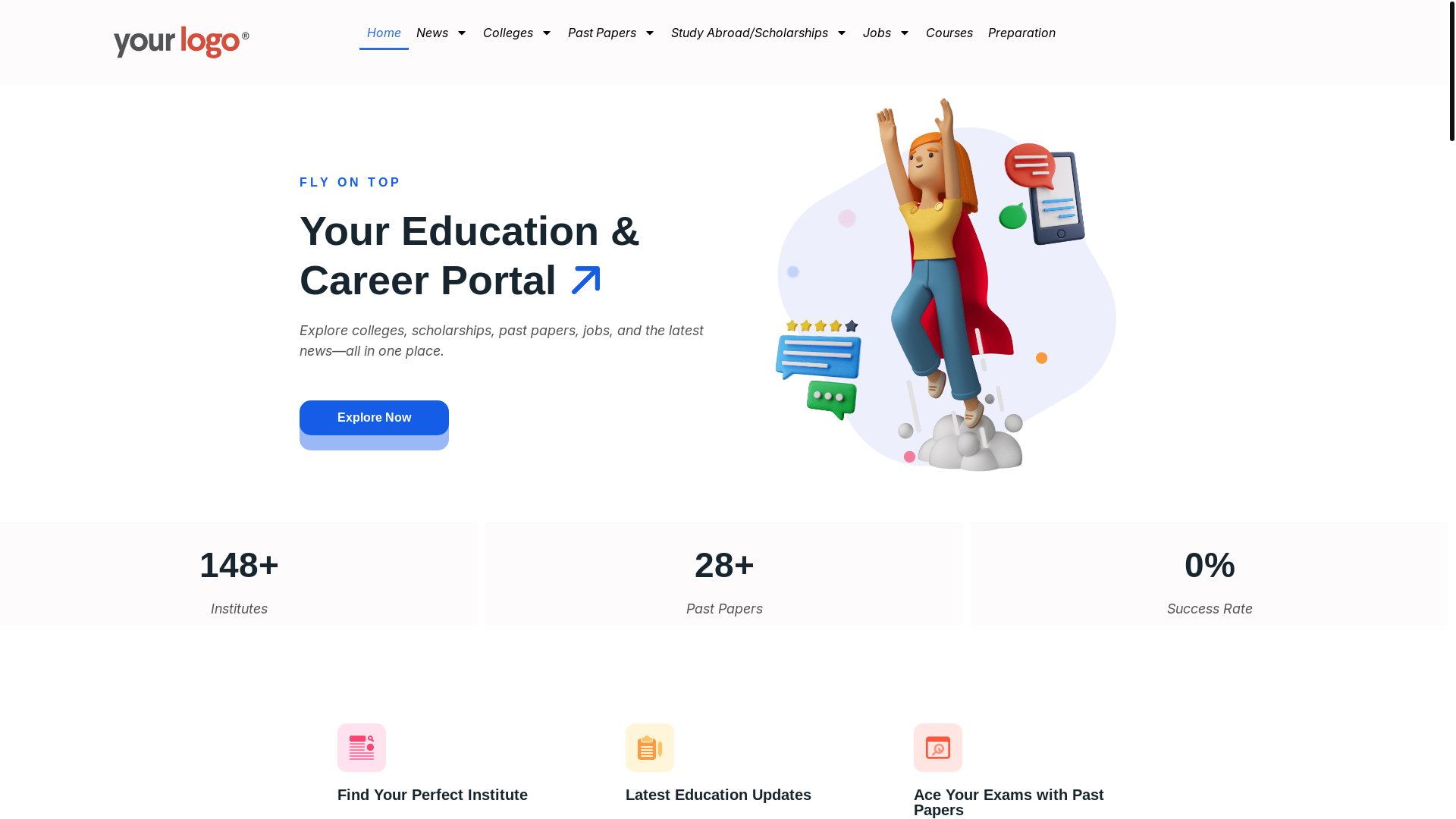 website screenshot of https://manzilhub.com/