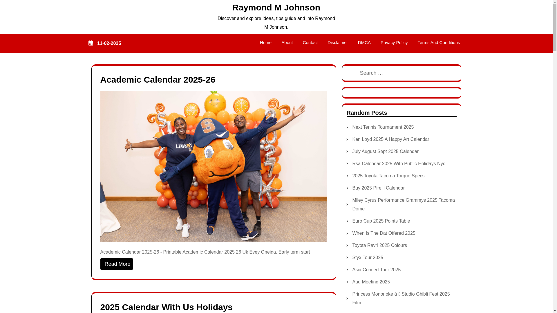 website screenshot of https://raymondmjohnsonw.pages.dev/