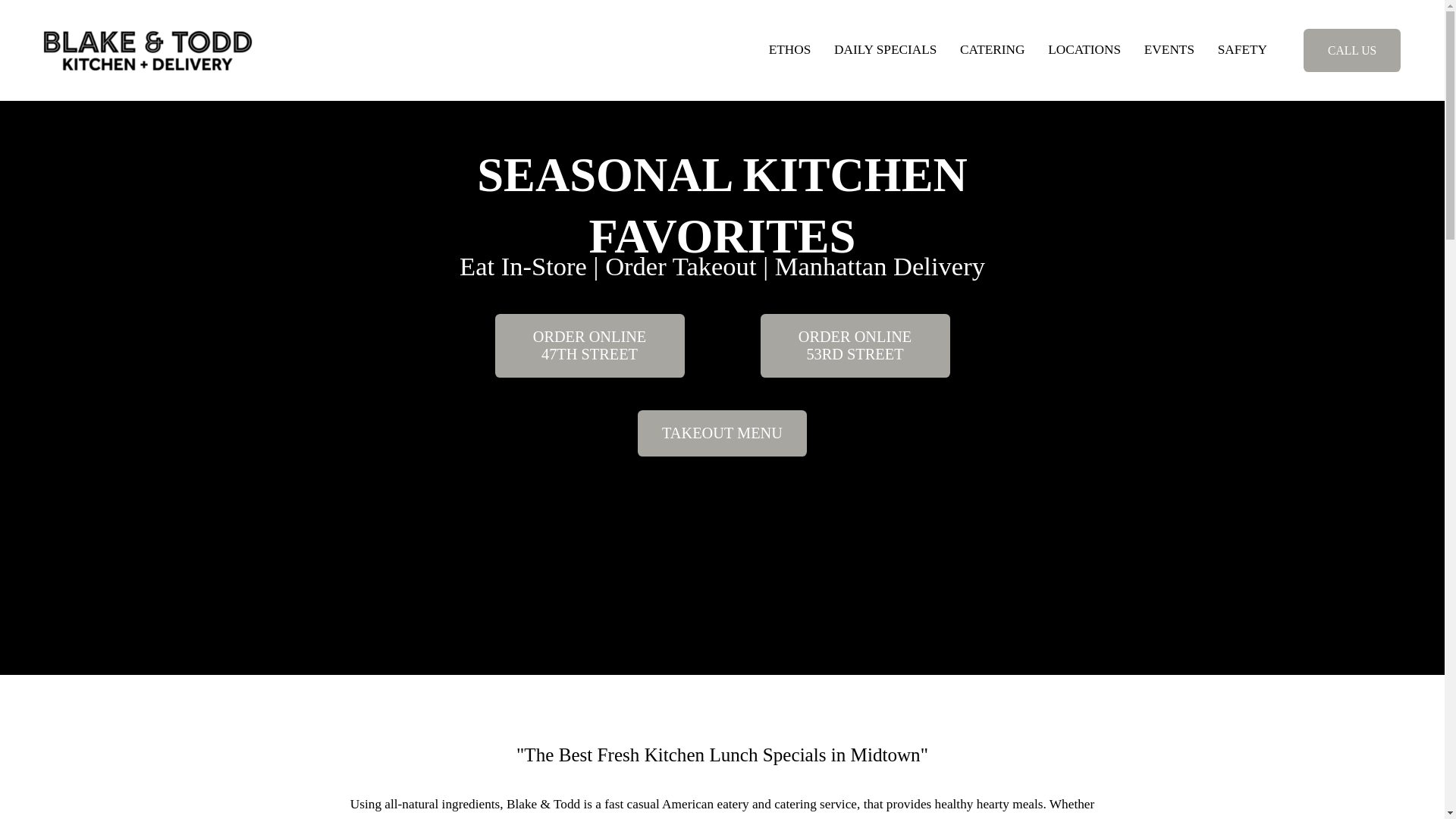 website screenshot of http://www.blaketodd.com/