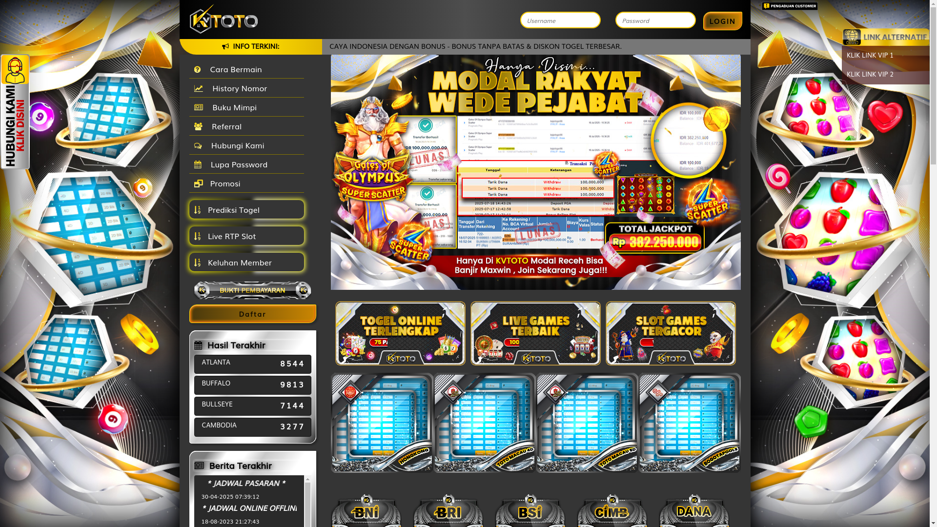 website screenshot of https://kvtotosolok.com/