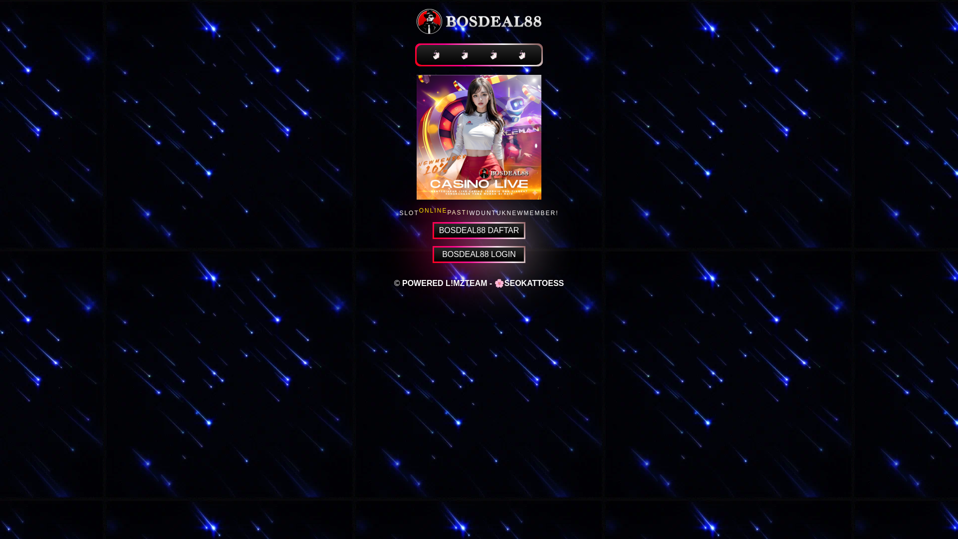 website screenshot of https://aceard-bosdeal88.pages.dev/