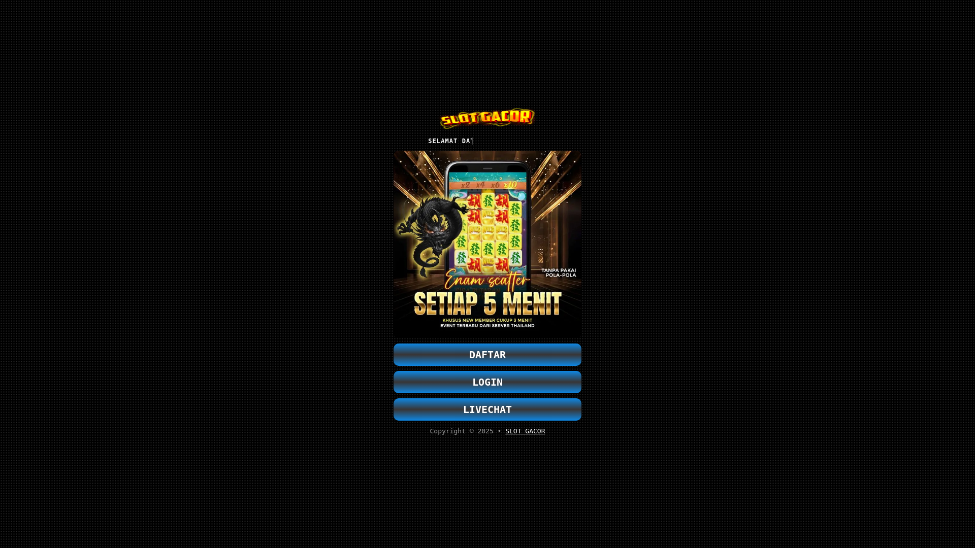 website screenshot of https://dokumenalrifaiibhmekah.pages.dev/