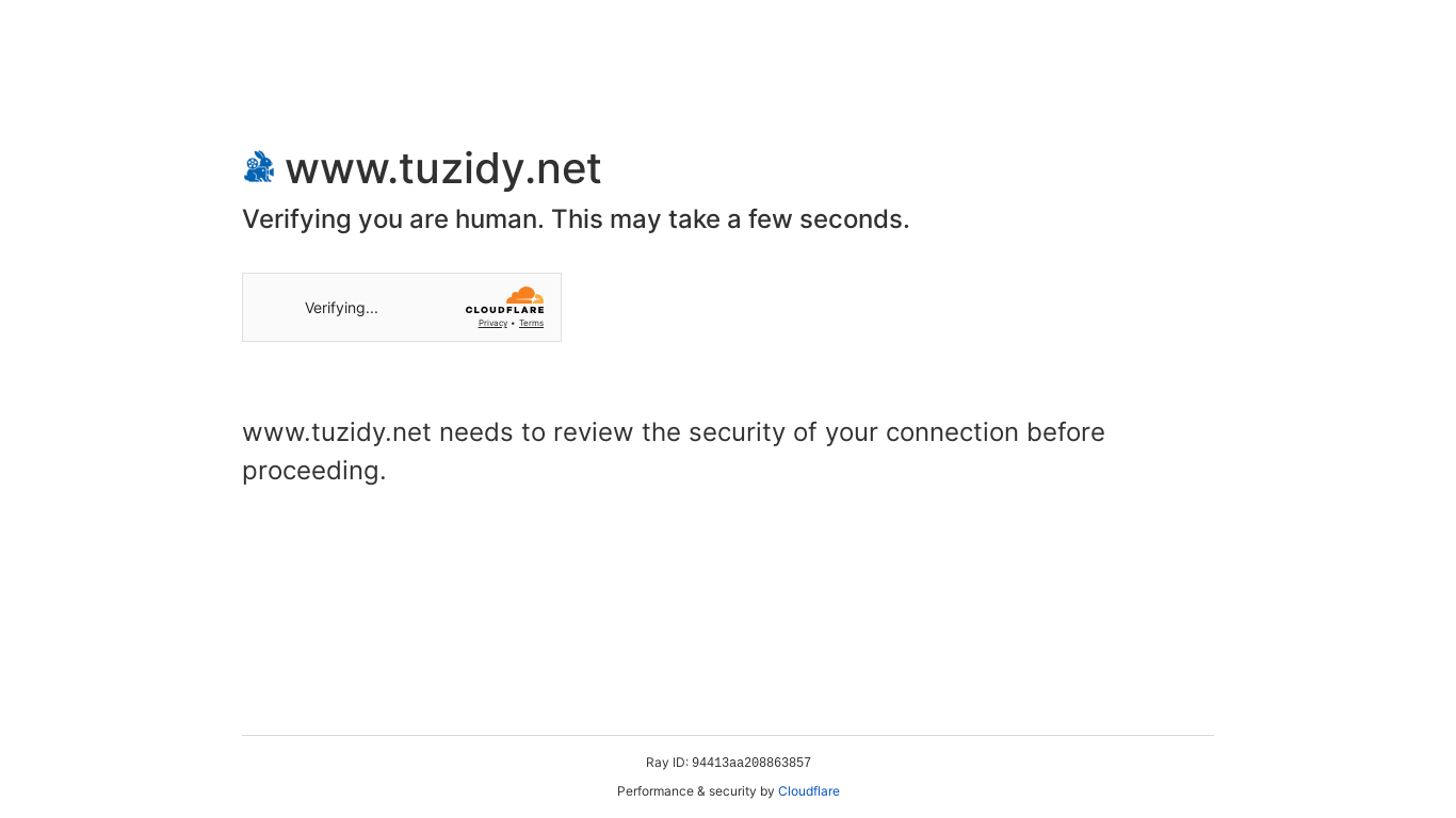 website screenshot of https://www.tuzidy.net/