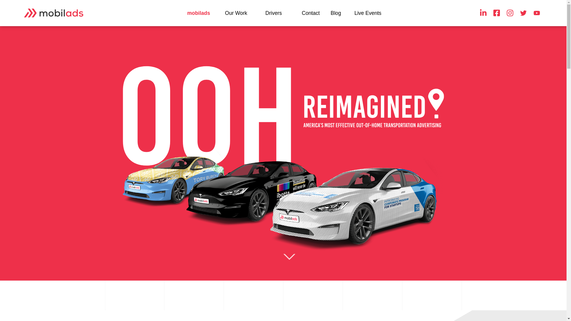 website screenshot of https://mobiladsteam.com/