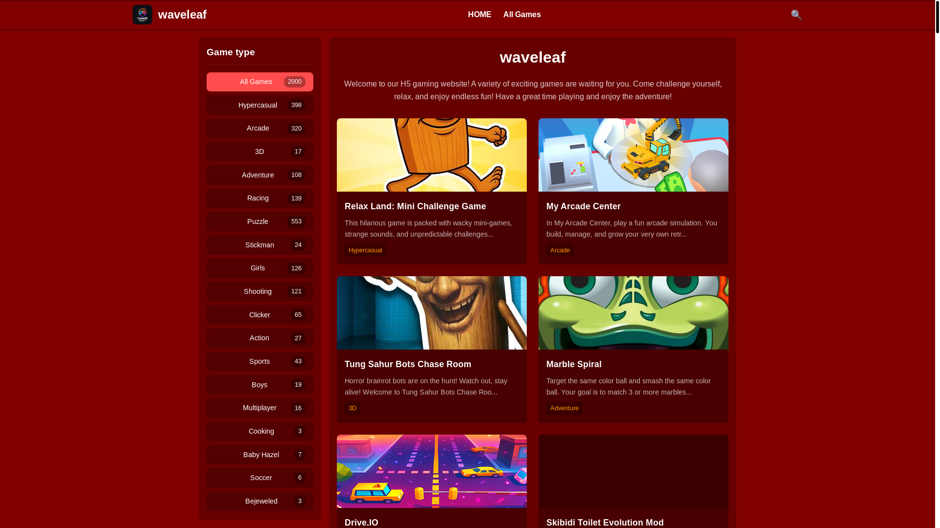 website screenshot of https://netlink-waveleaf-top.pages.dev/