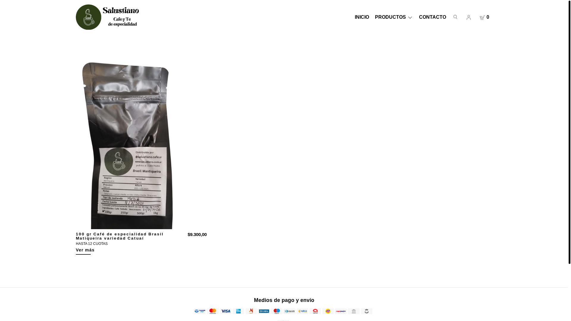 website screenshot of https://salustiano.com.ar/