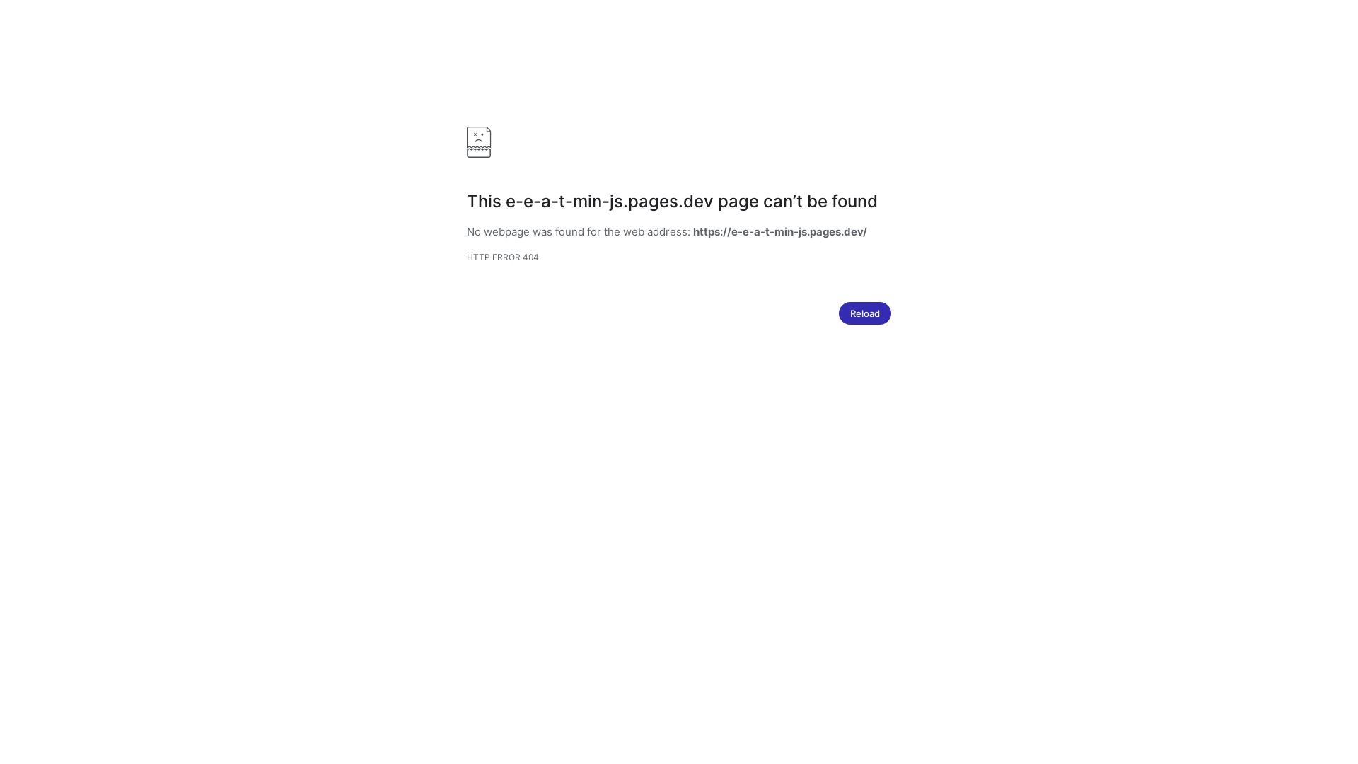 website screenshot of https://e-e-a-t-min-js.pages.dev/