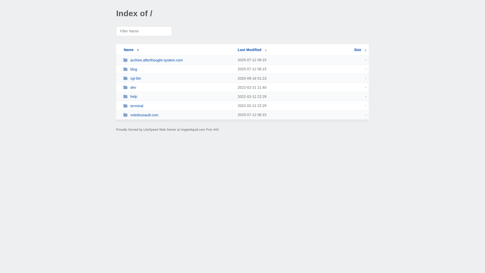 website screenshot of https://hnyperliquid.com/