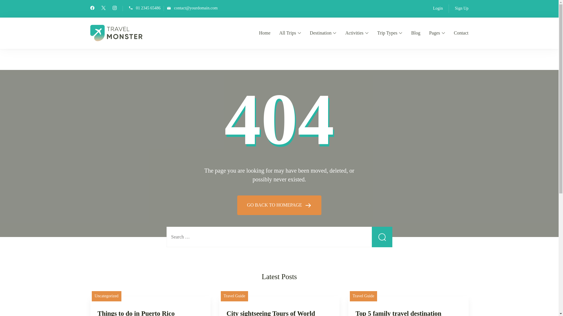 website screenshot of https://elatripo.com/