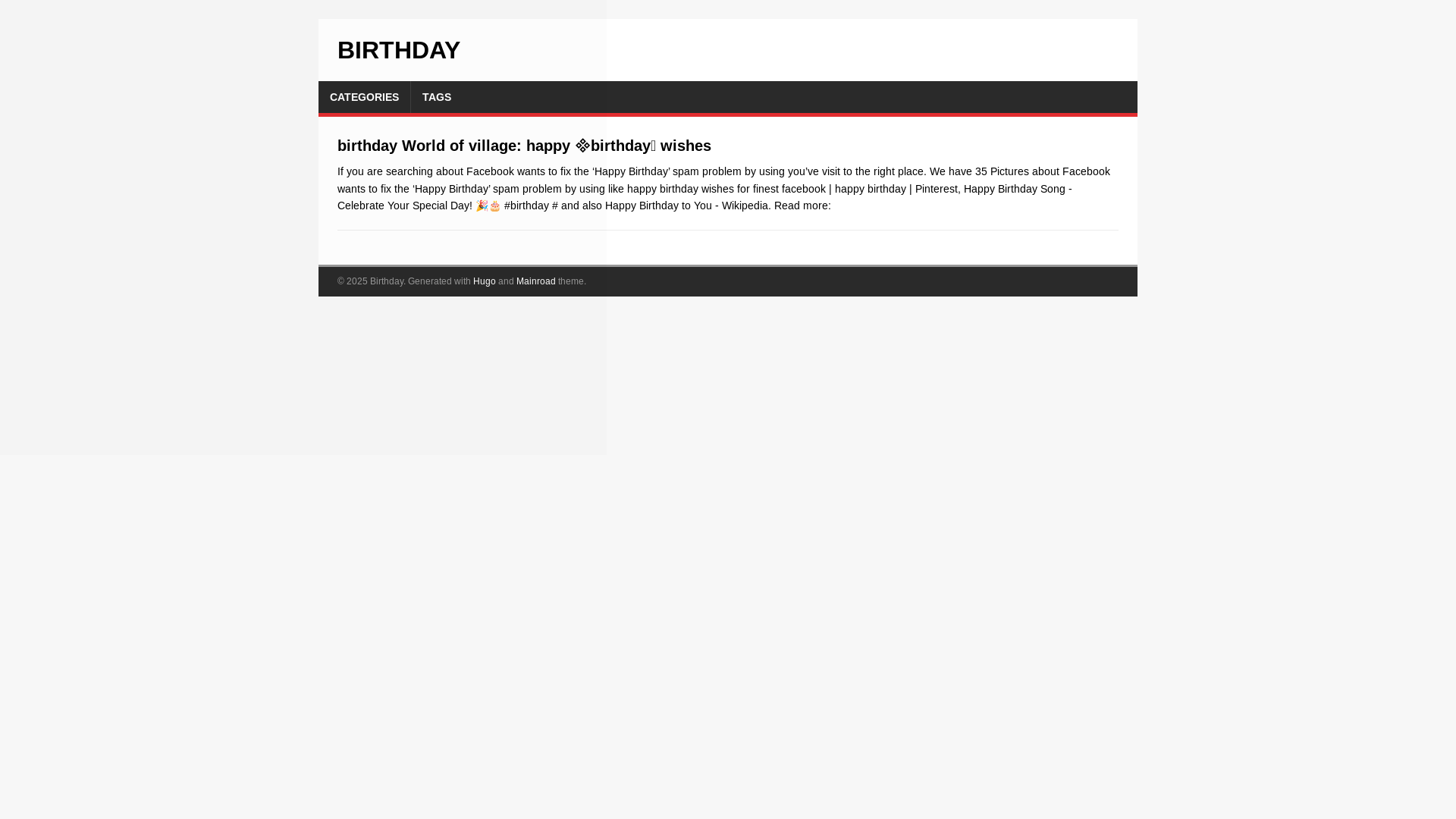 website screenshot of https://birthday-3f0.pages.dev/