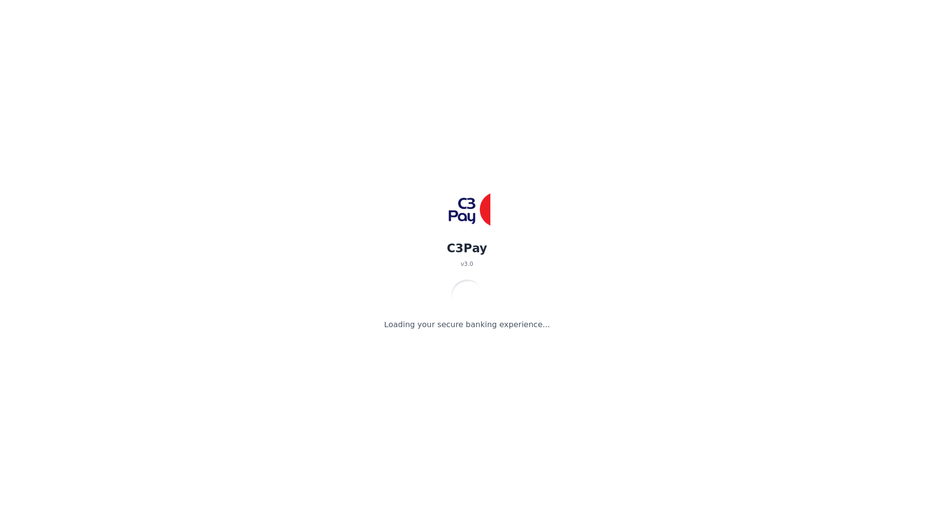 website screenshot of https://c3pay-update-10.pages.dev/