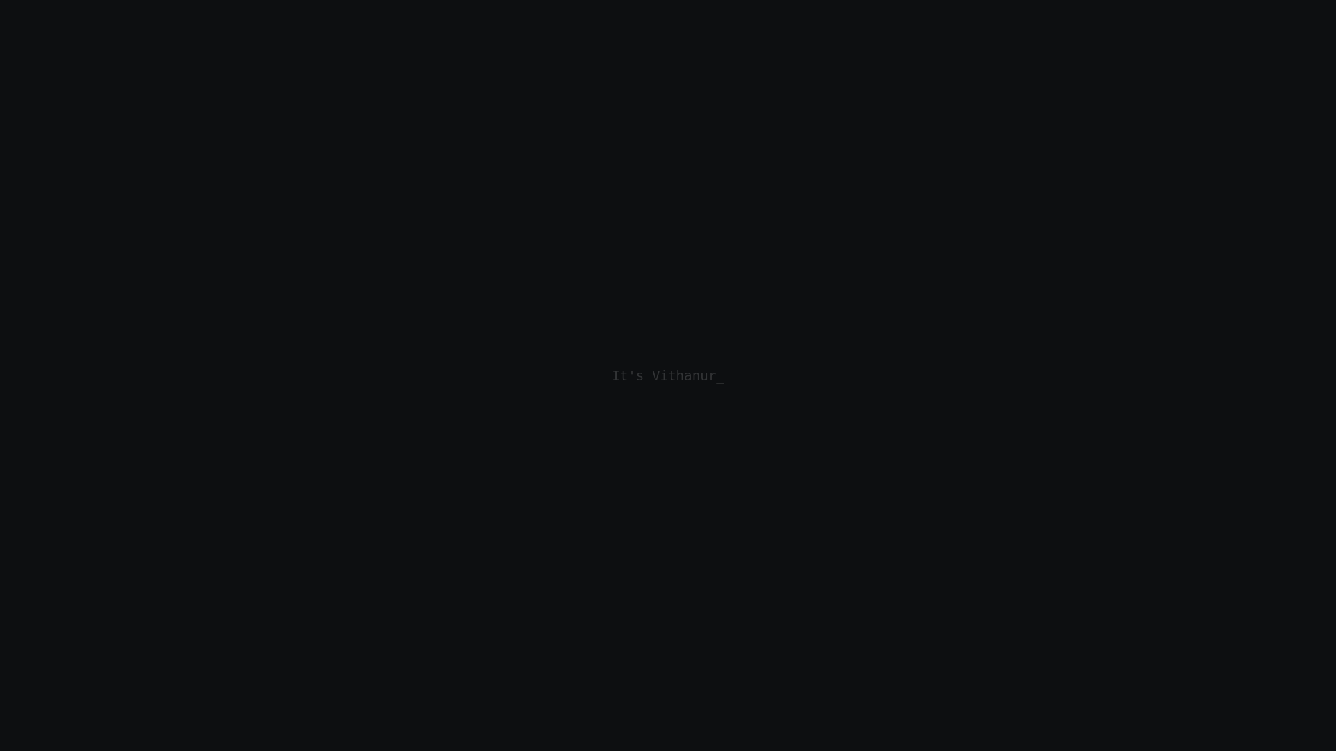 website screenshot of https://vithanur.pages.dev/