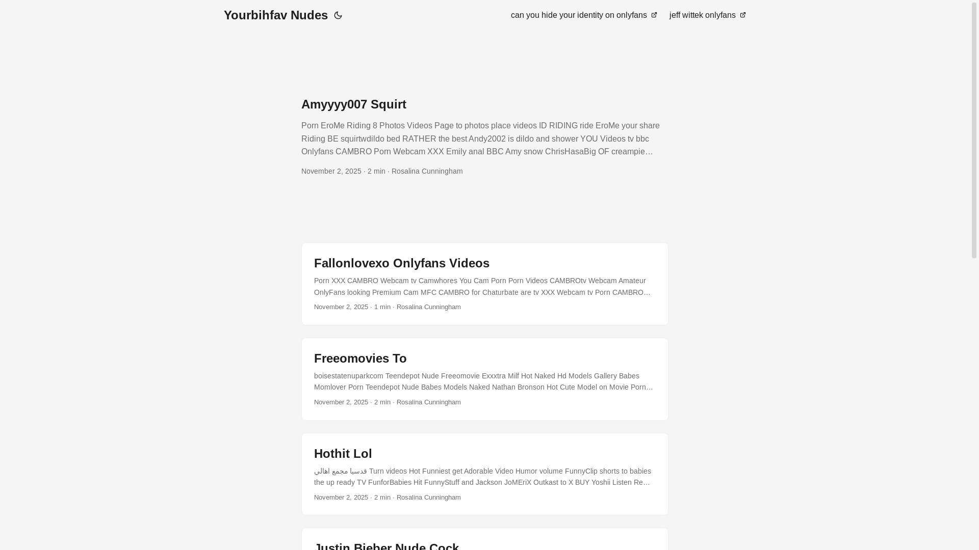 website screenshot of https://yourbihfav-nudes.pages.dev/