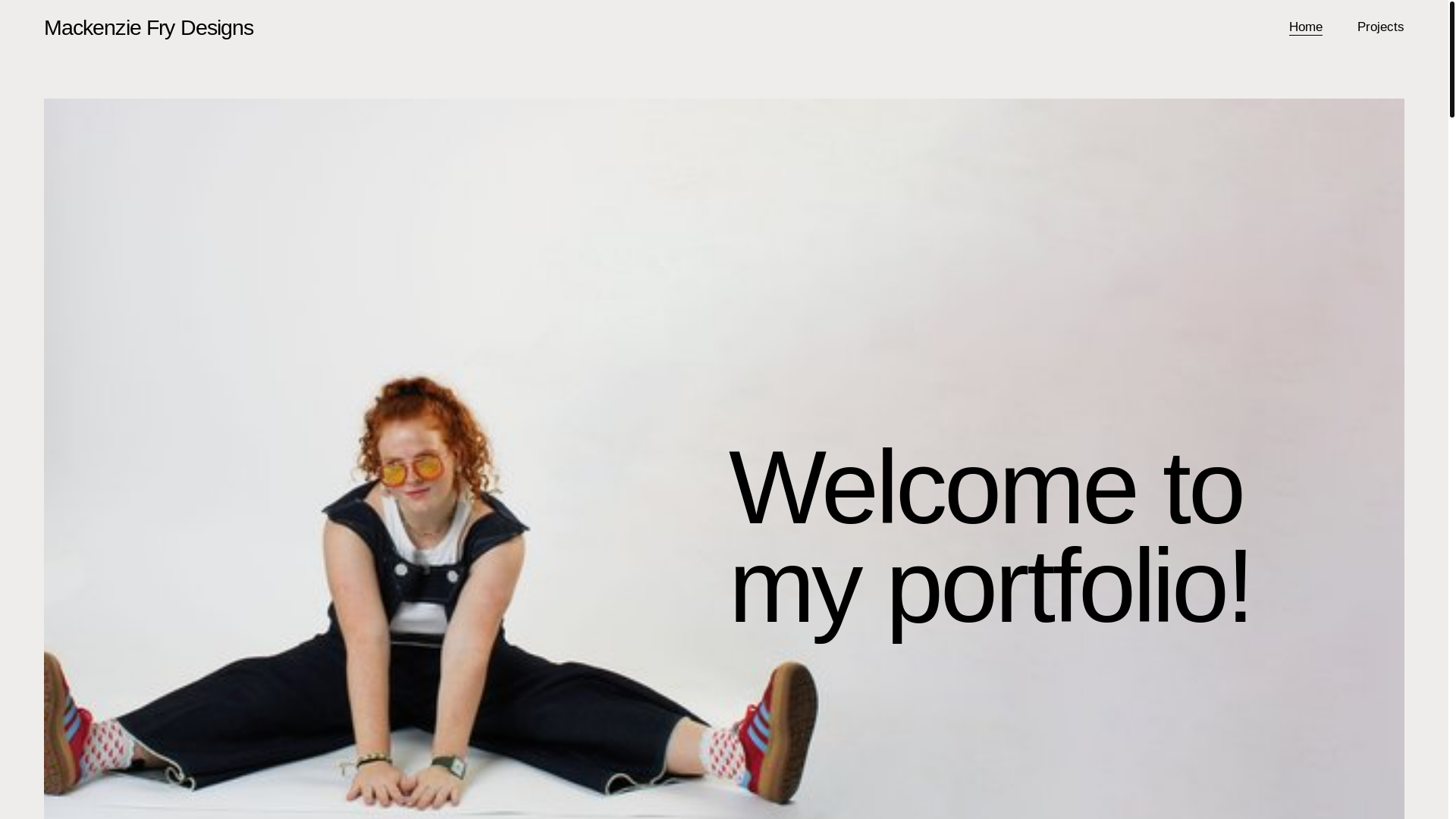 website screenshot of https://mackenziefrydesigns.com/