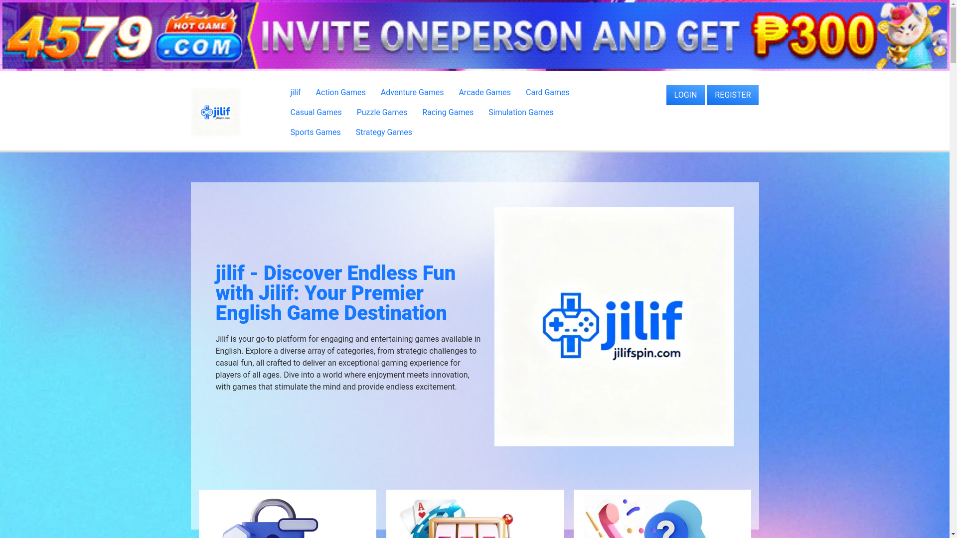website screenshot of https://jilifspin.com/