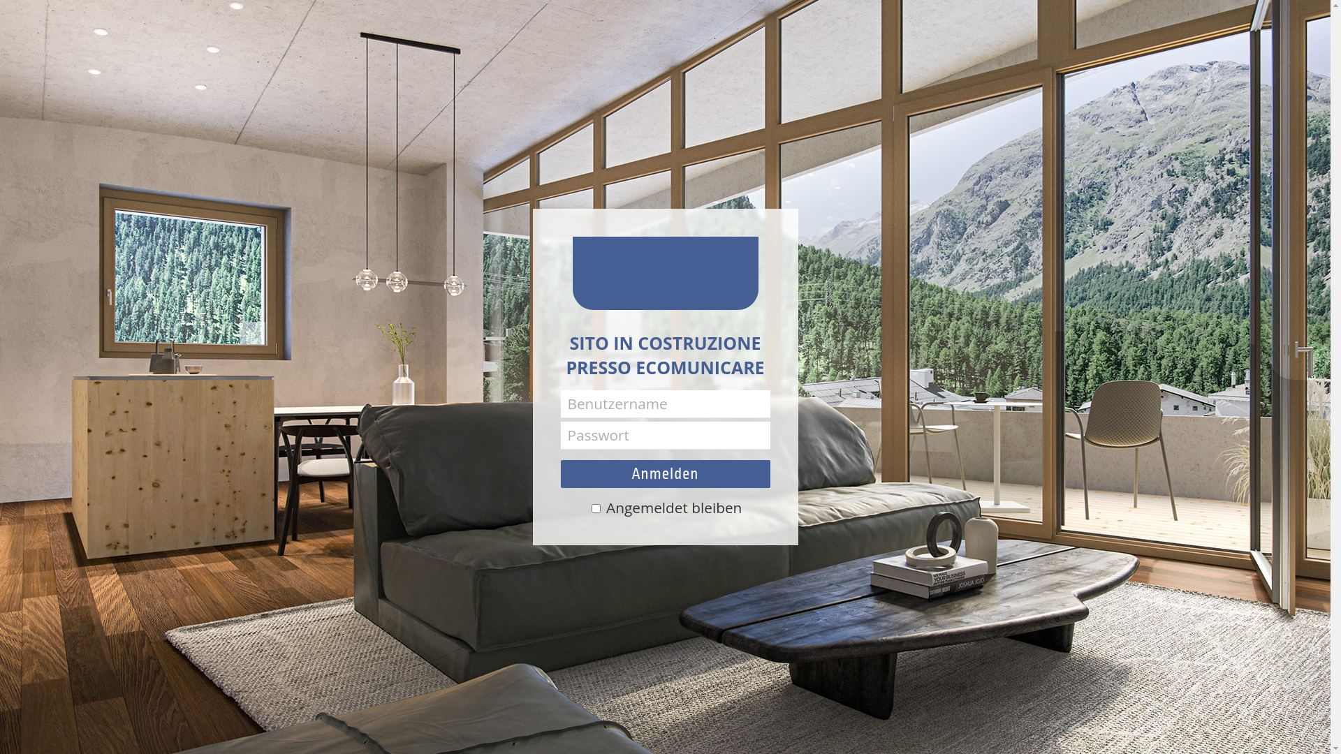 website screenshot of https://chesa-lardelli.ch/