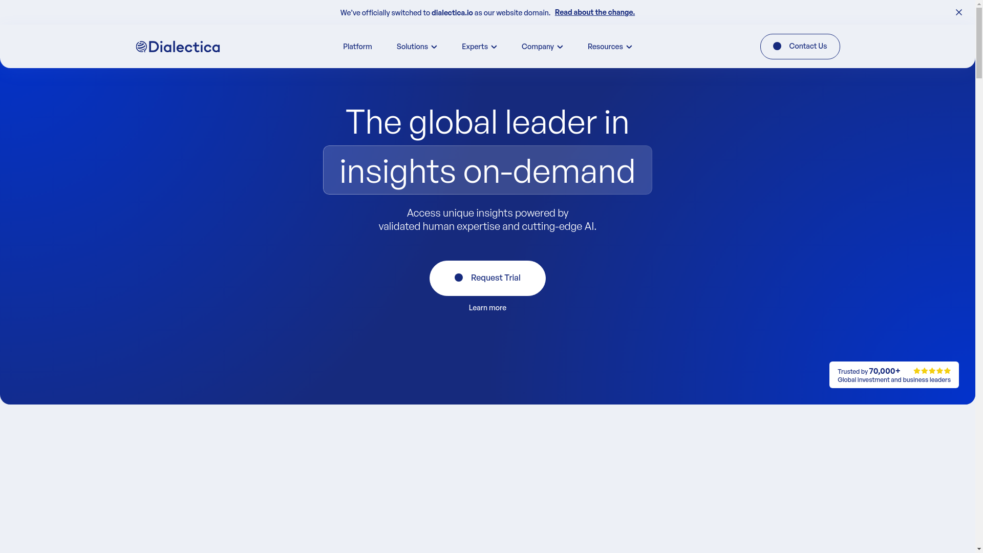 website screenshot of https://eur01.safelinks.protection.outlook.com/?url=https%3A%2F%2Fdialecticanet.com%2F&data=05%7C02%7Cservicedesk%40nehgroup.com%7Cd583a58febb34b5ba4a808ddcf4110ea%7C384fb5c5e40a44b5bb0b5438d1a102c7%7C0%7C0%7C638894600576931096%7CUnknown%7CTWFpbGZsb3d8eyJFbXB0eU1hcGkiOnRydWUsIlYiOiIwLjAuMDAwMCIsIlAiOiJXaW4zMiIsIkFOIjoiTWFpbCIsIldUIjoyfQ%3D%3D%7C0%7C%7C%7C&sdata=nm0u5H2bdreUs5XMZxnfrWW%2B%2FmVxWhkMZsRnwbJDR3U%3D&reserved=0
