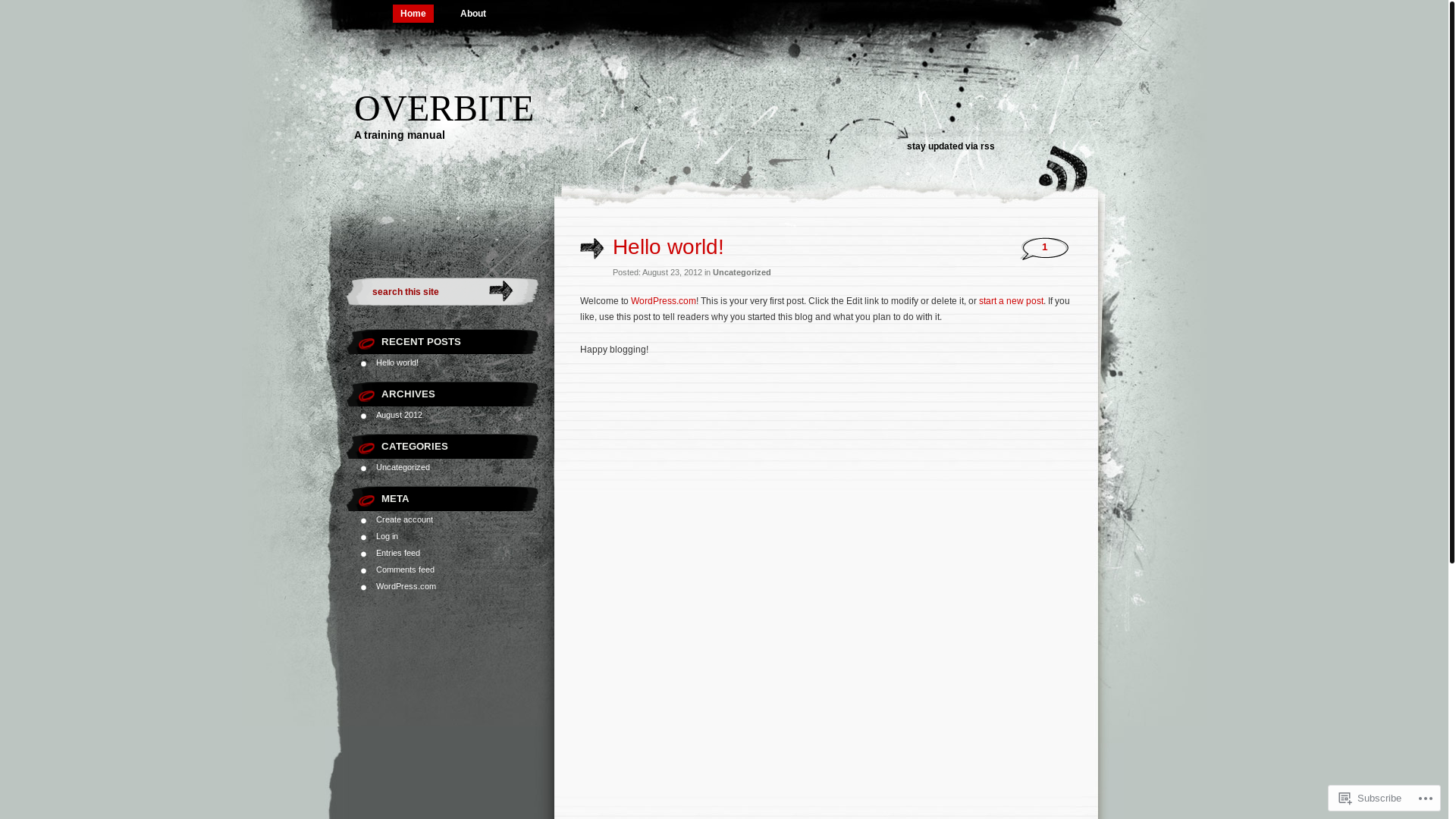 website screenshot of https://karenhildebrandpoet.com/