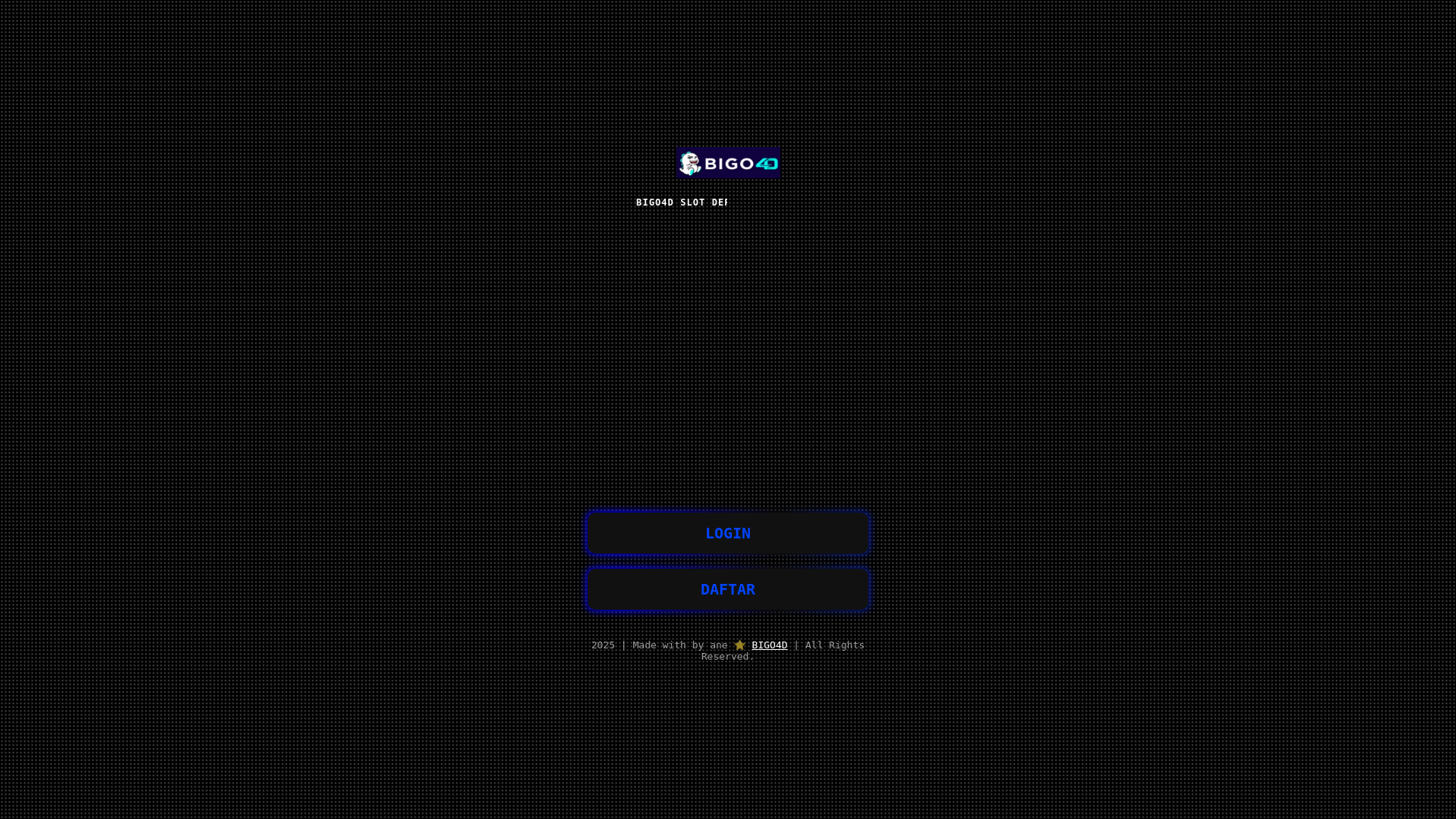 website screenshot of https://bigo4drama.pages.dev/