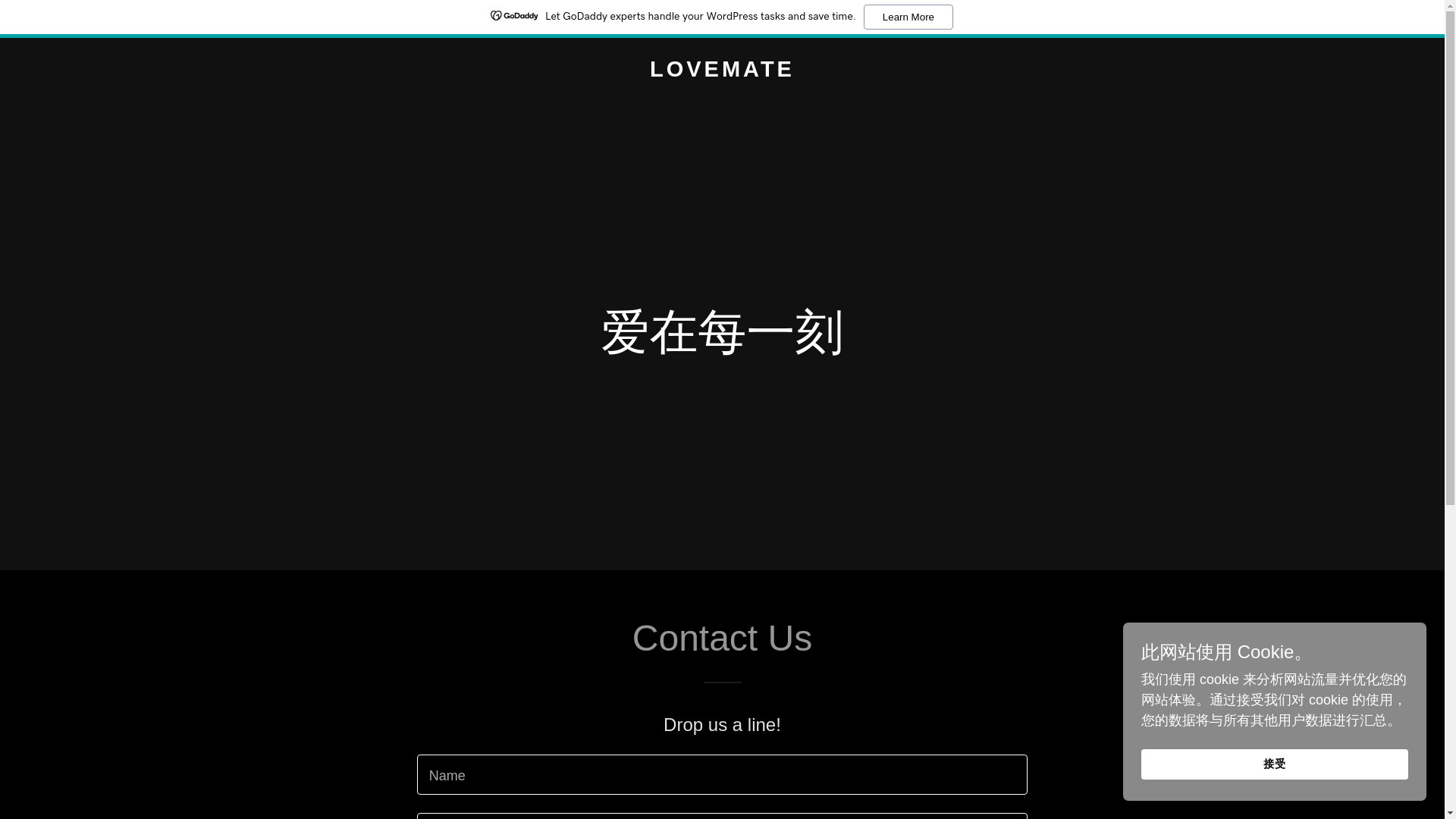 website screenshot of https://lovemate.store/