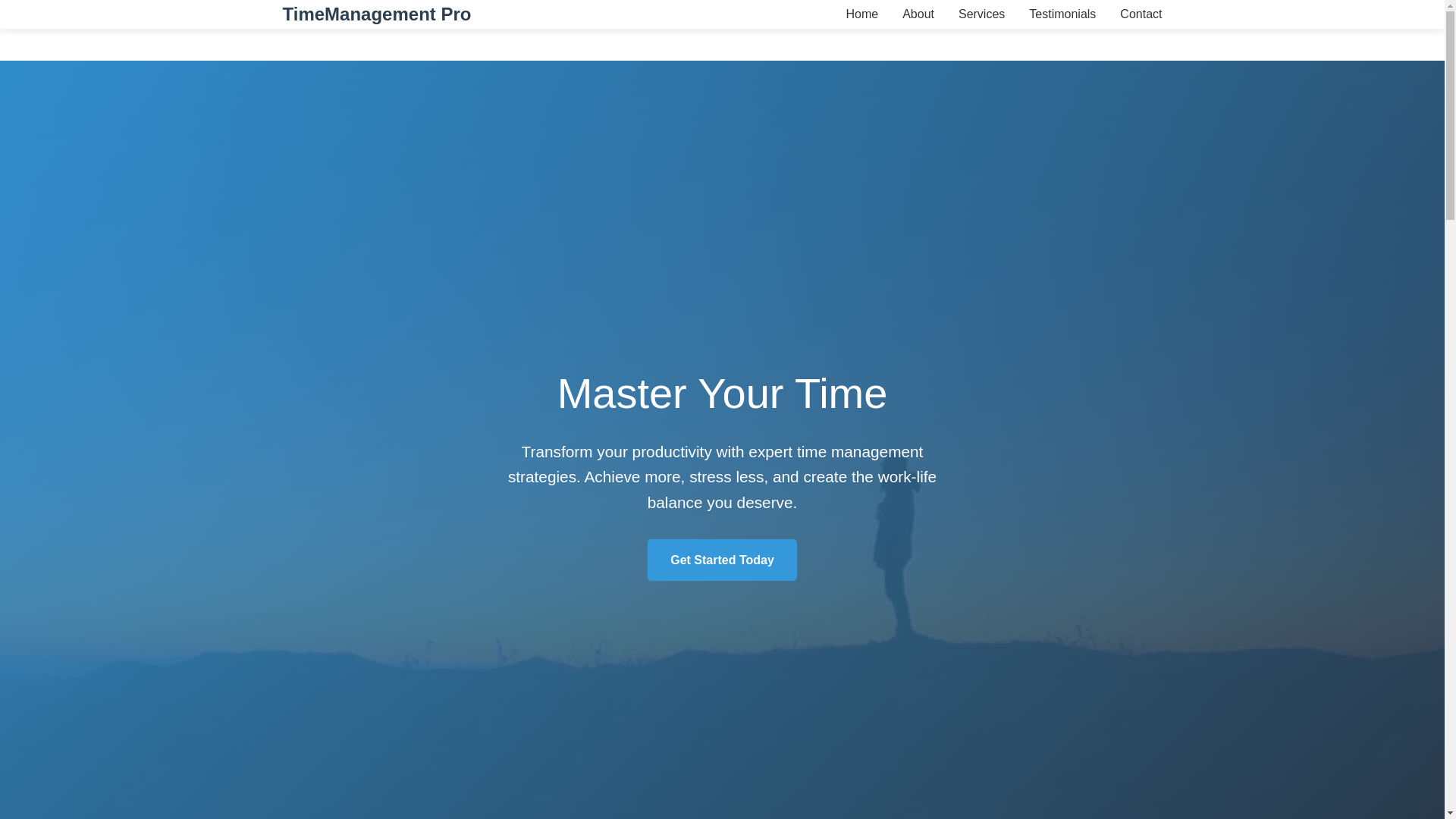 website screenshot of https://solutiontimemanagement.qpon/