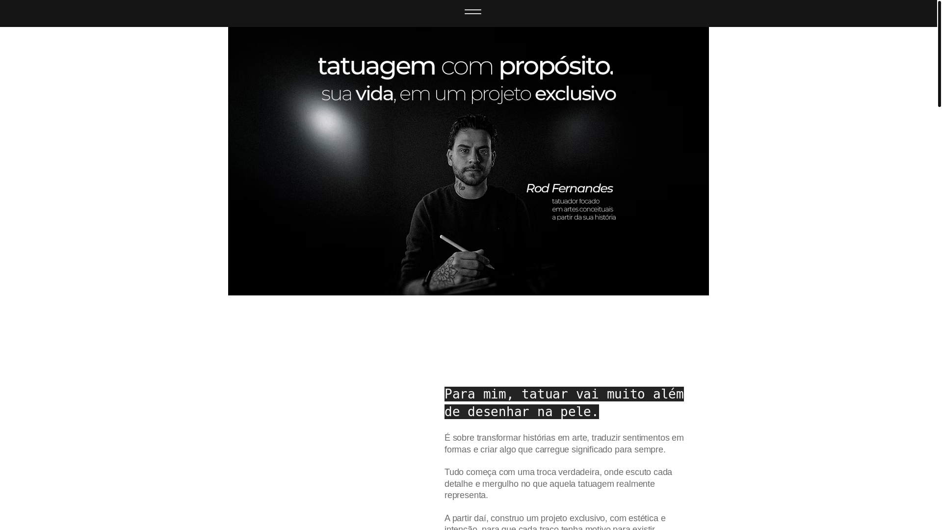 website screenshot of https://rodfineart.com/